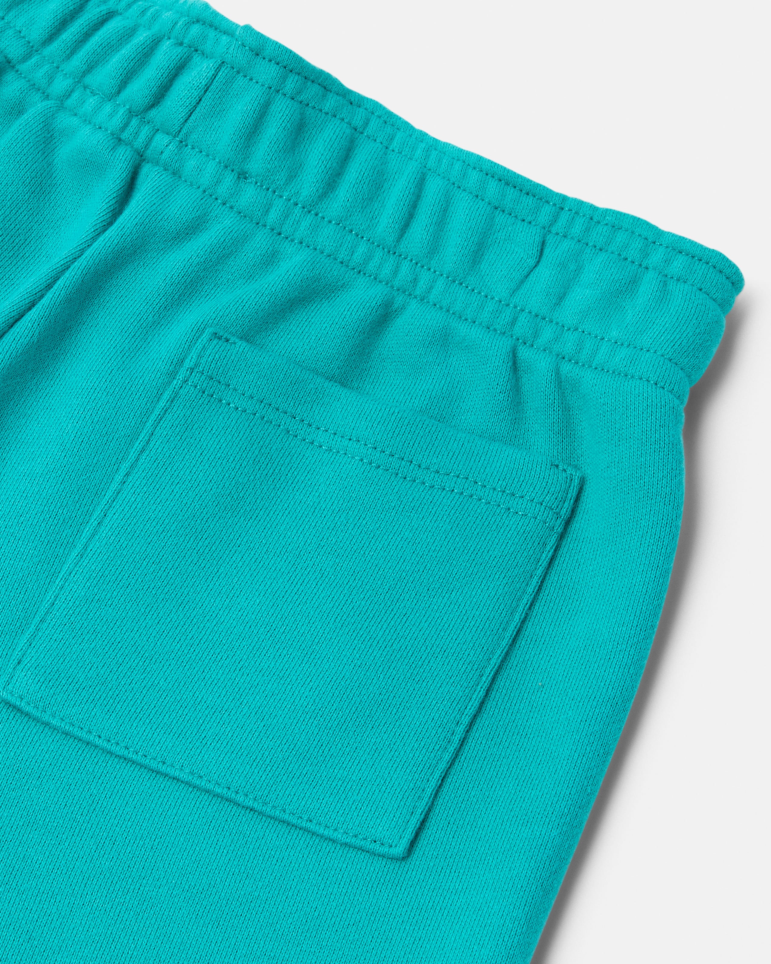 Kids Printed Cotton-Jersey Sweatpants