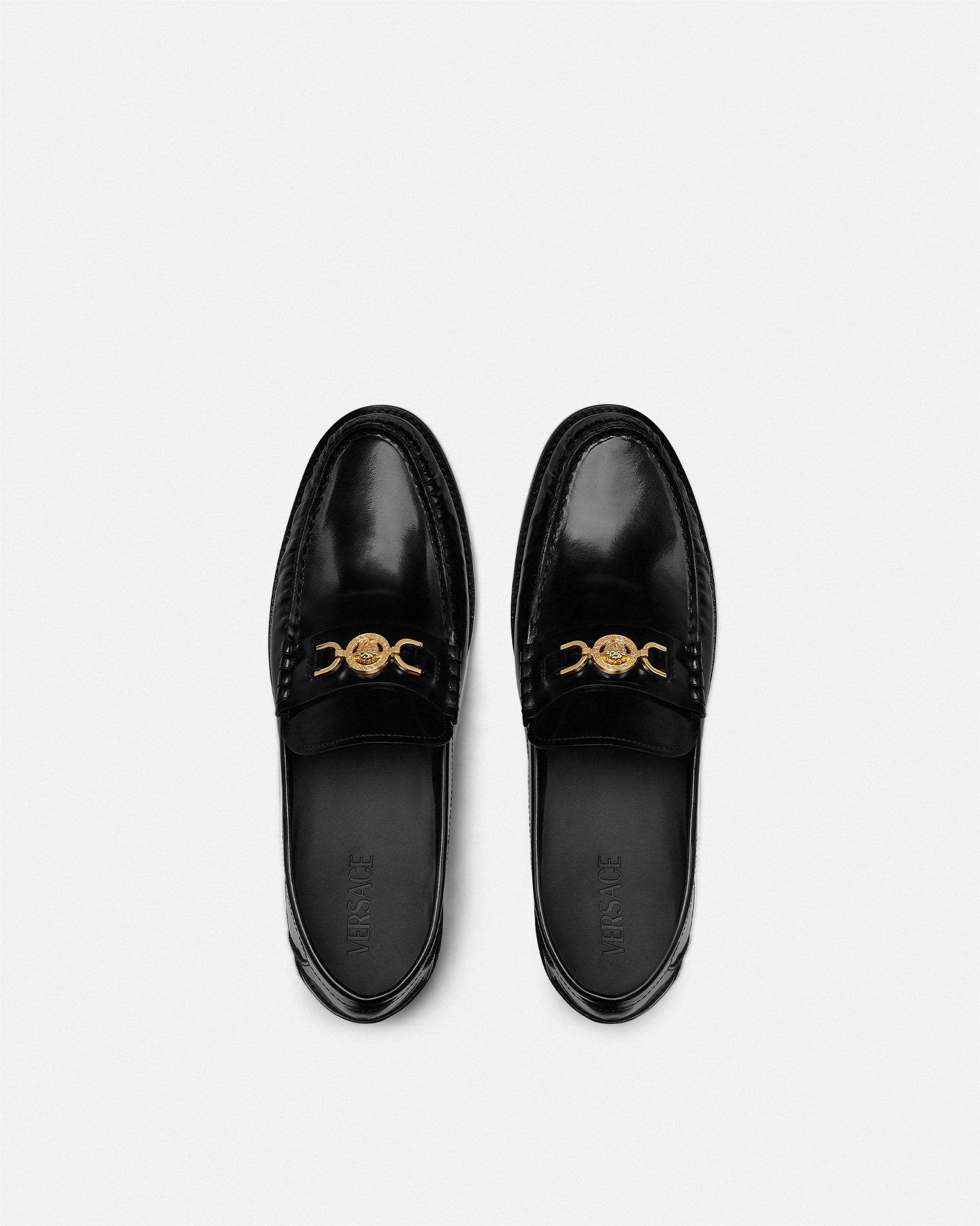 Medusa '95 Leather Loafers