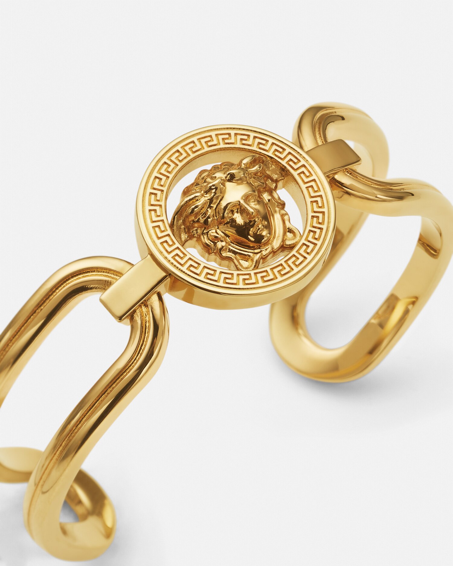 Versace Manchette Medusa '95 In Light Gold