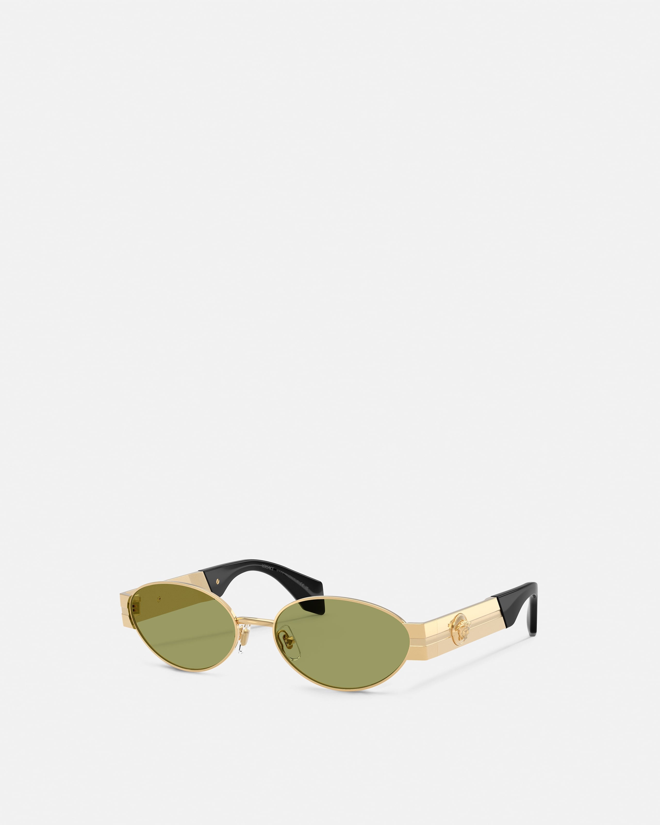 Versace Maverick Sunglasses In Gold