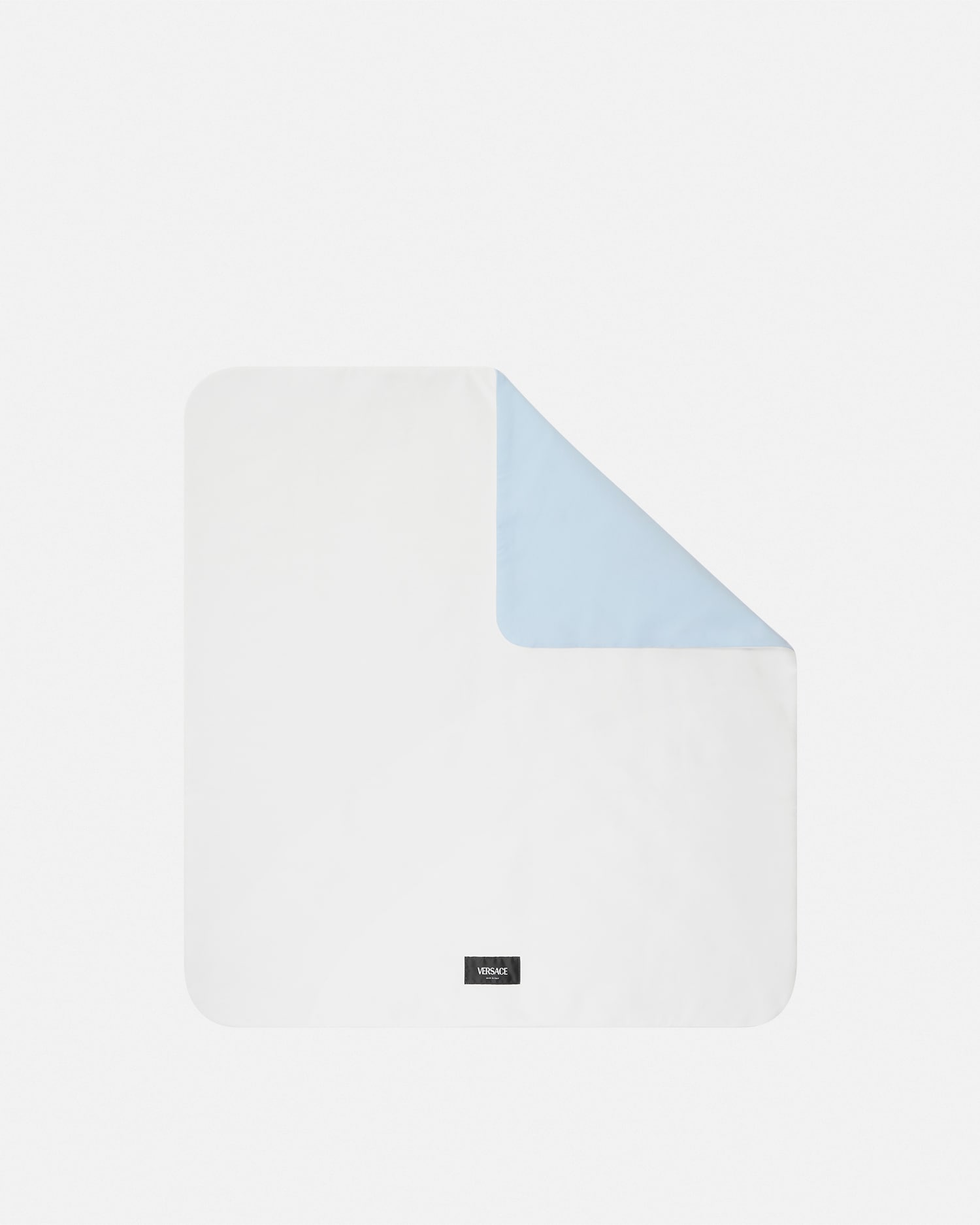 versace ブランケット I ♡ Baroque Double-Face Comforter Print | VERSACE US