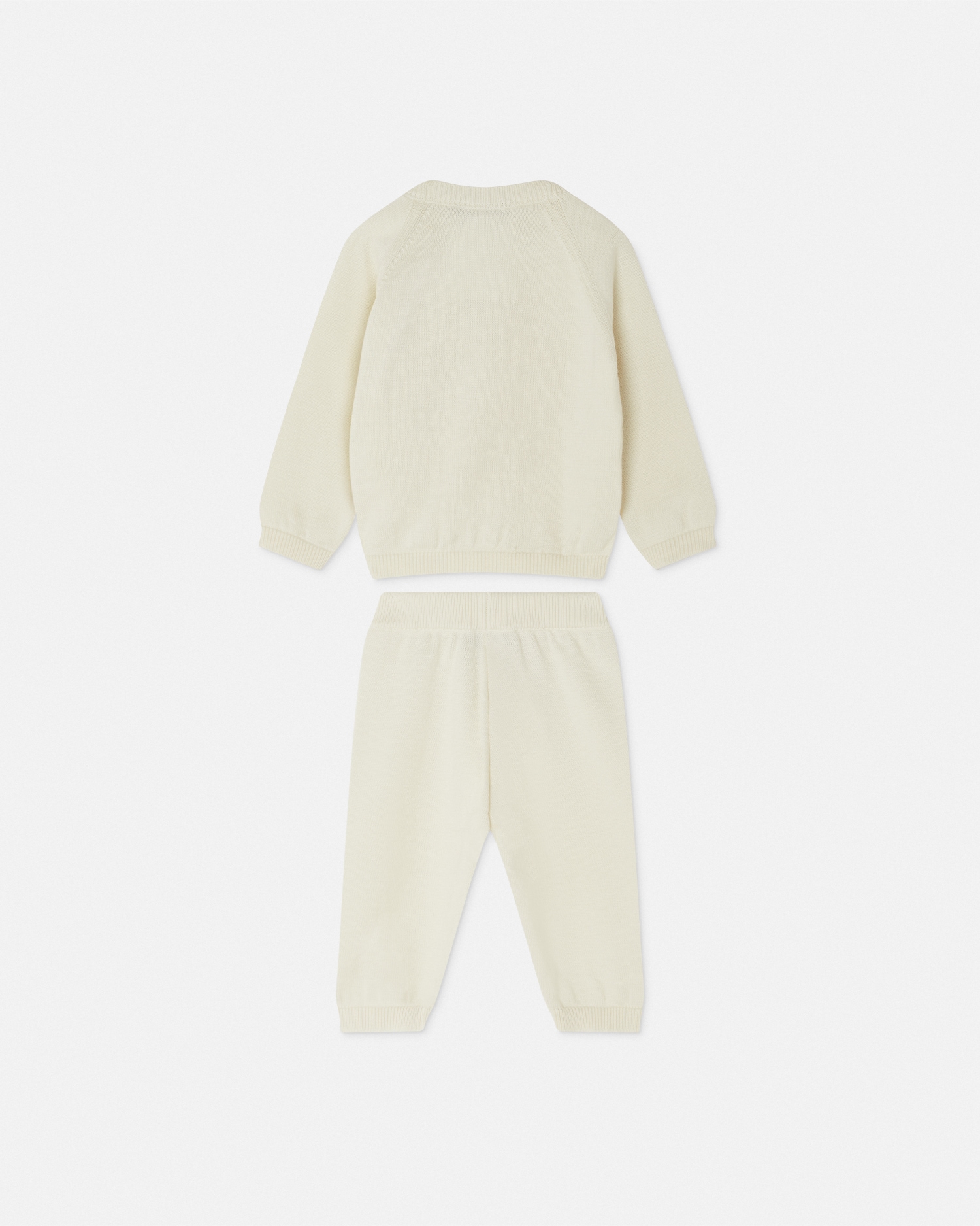 Embroidered Medusa Baby Knit Set