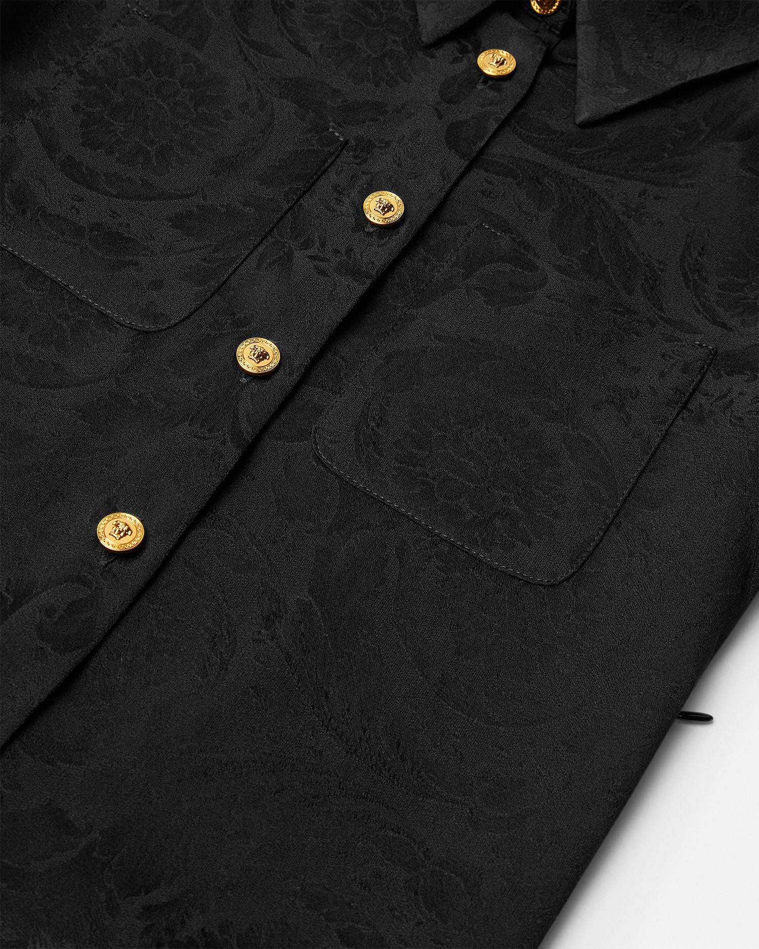 Barocco Jacquard Kids Shirt Dress