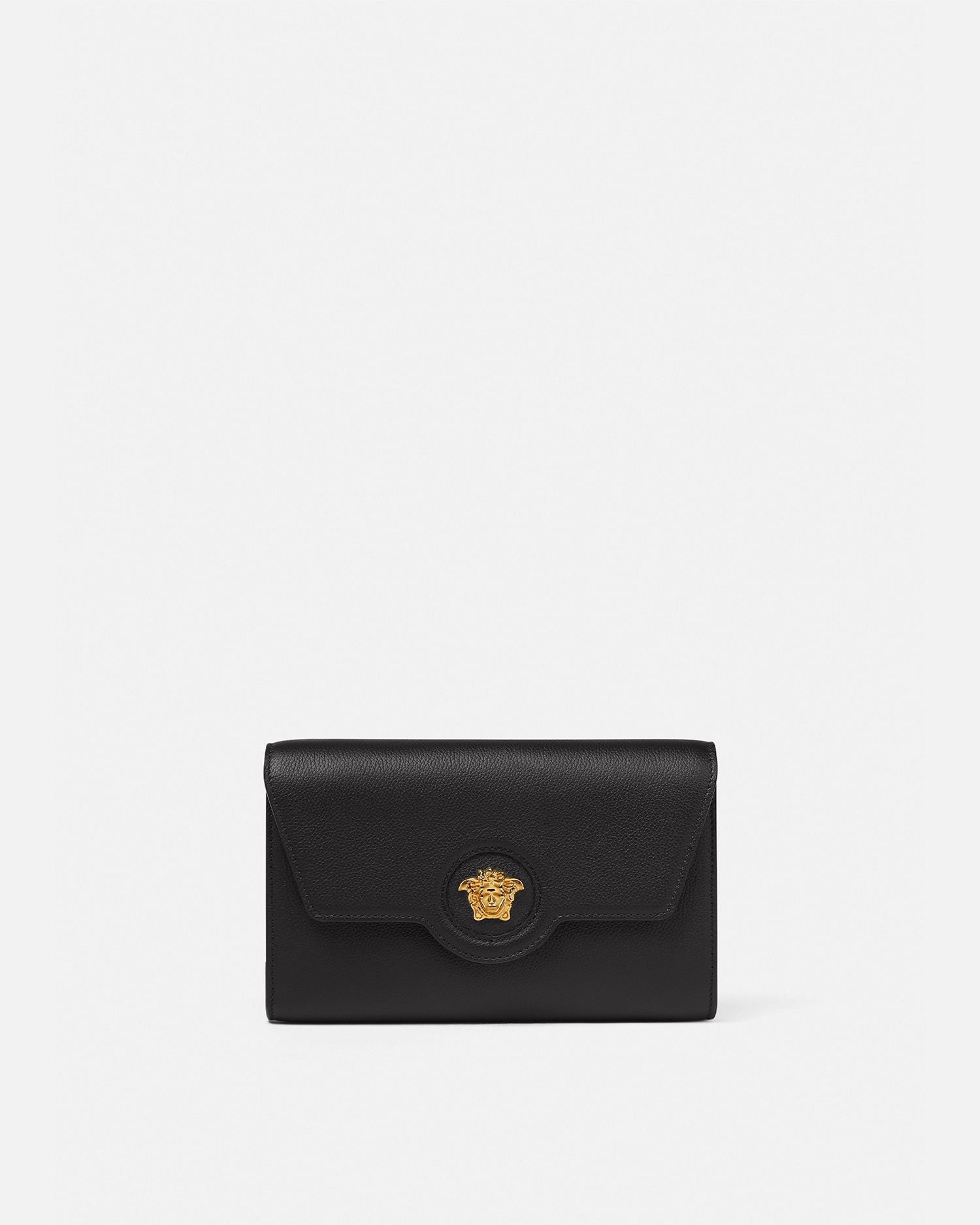 La Medusa Small Leather Crossbody Bag