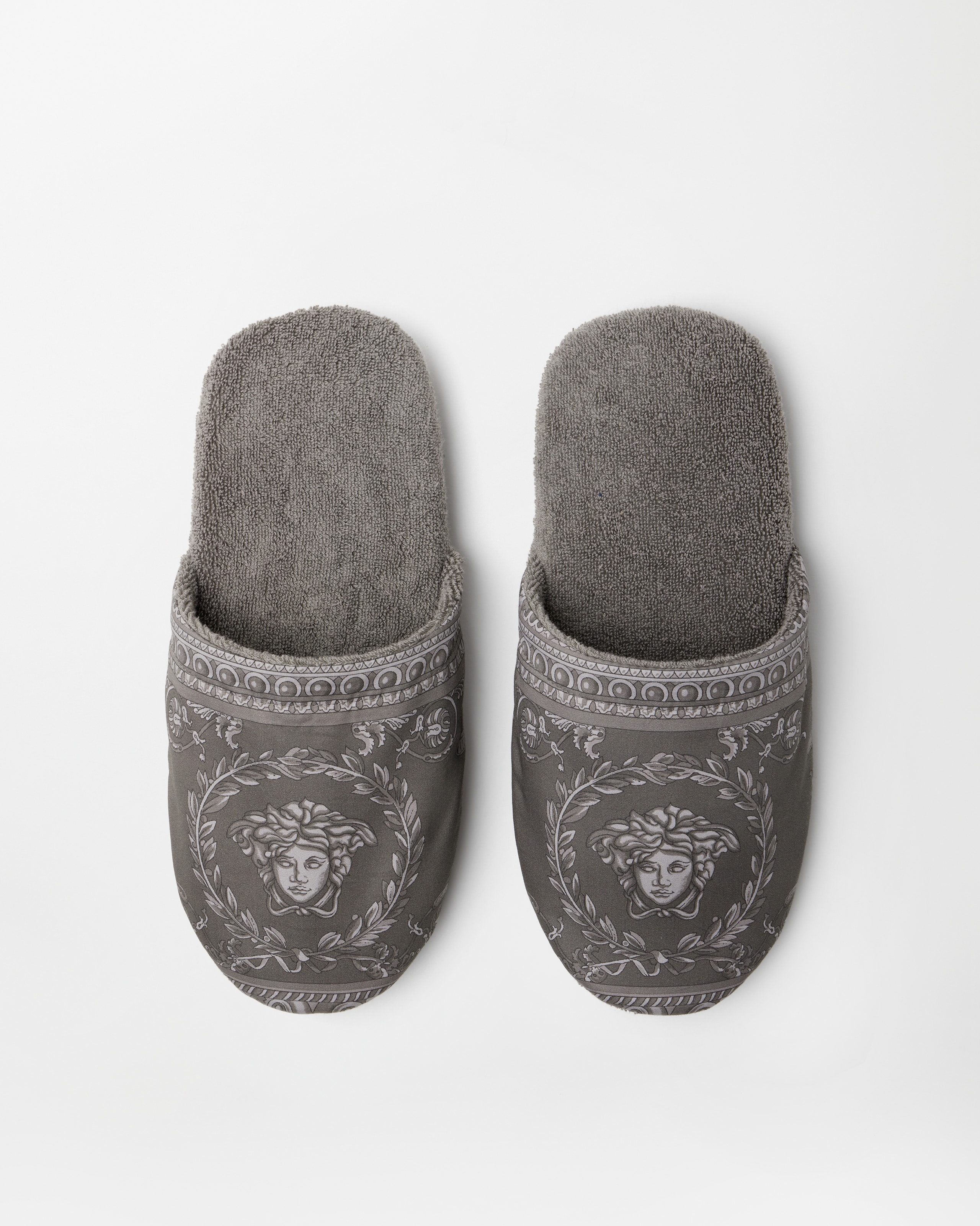 I ♡ Baroque Slippers Yellow | VERSACE ZA