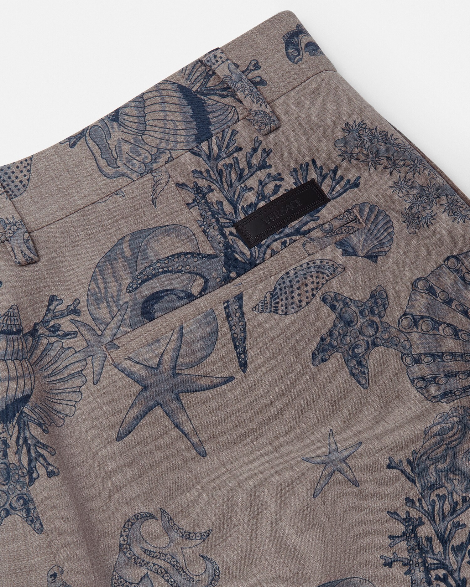 Coral Theatre Wool Formal Pants