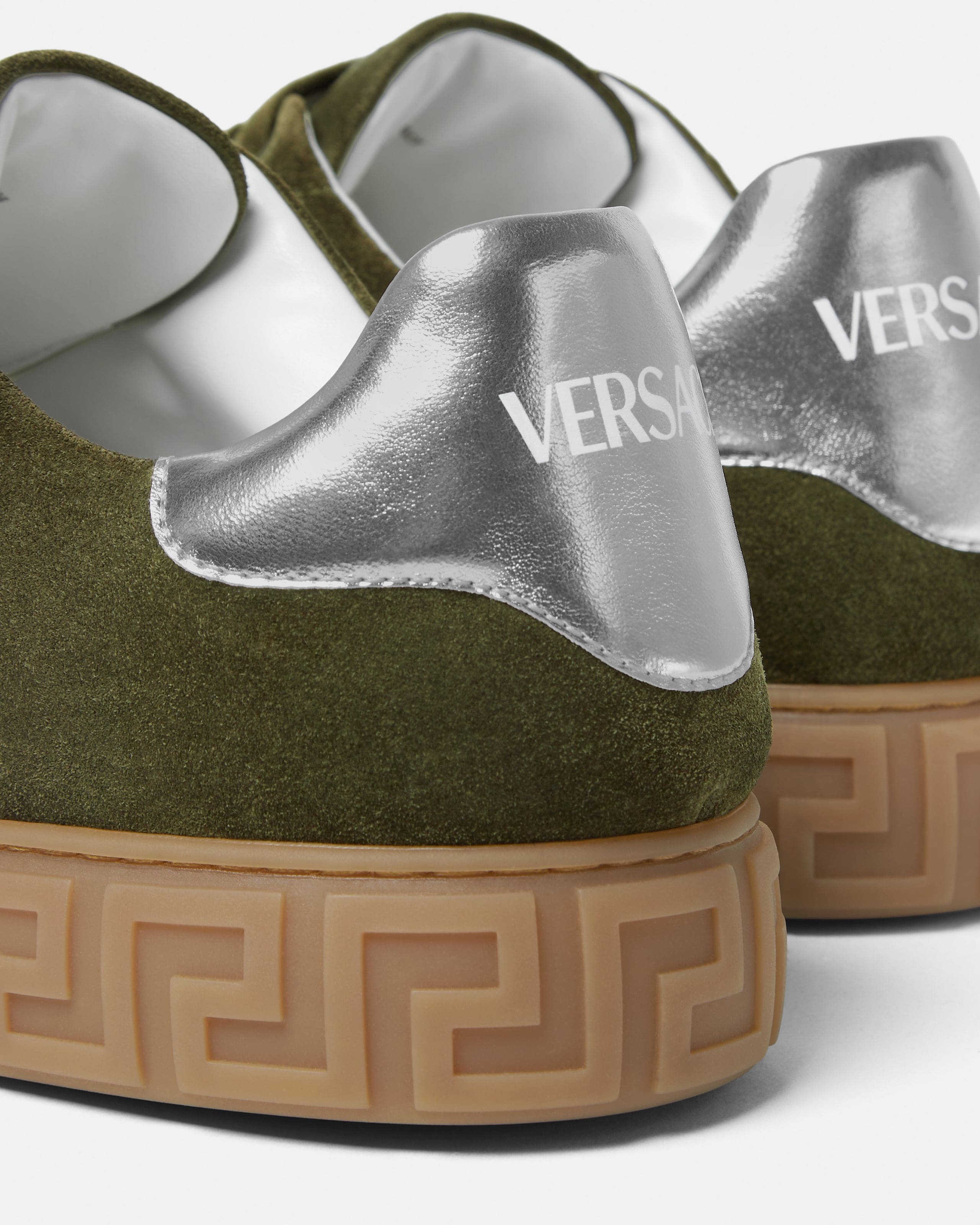 靴 VERSACE Medusa Suede Sneakers y2k 90s 90_1014460-