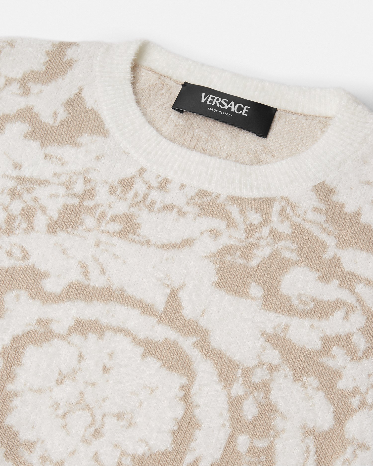 Barocco Jacquard Chenille Kids Sweater