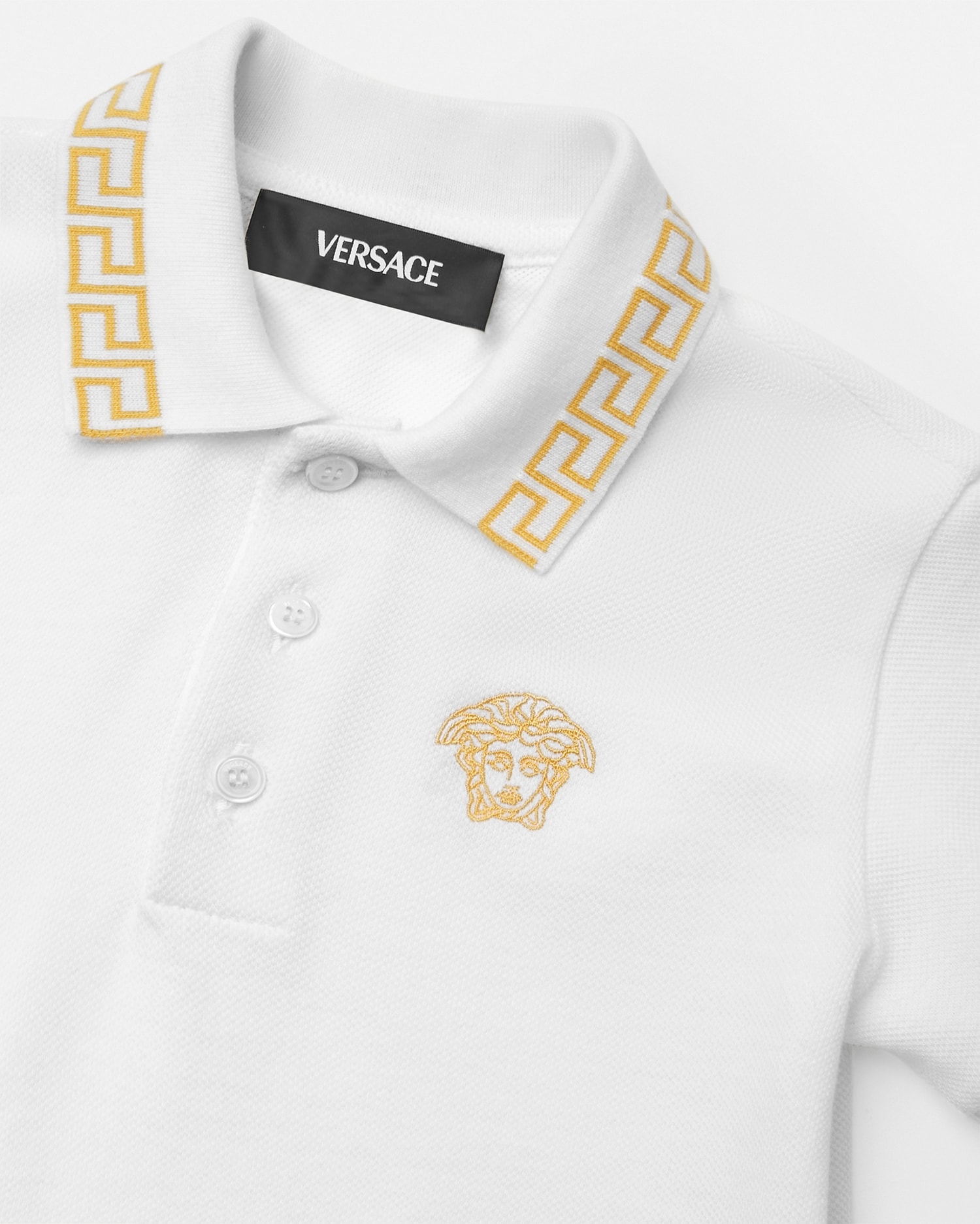 Greca Kids Polo Shirt
