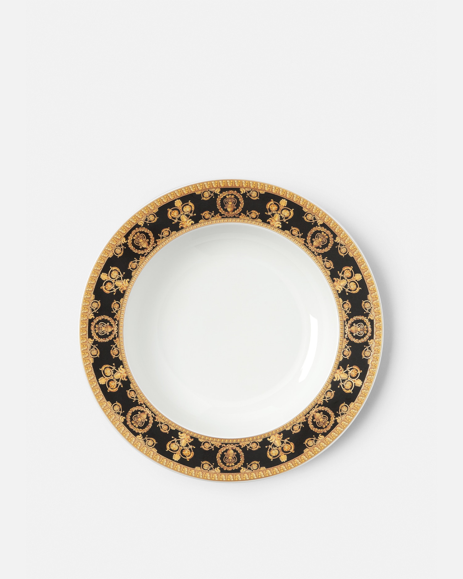 Versace Assiette Creuse I ♡ Baroque 22 Cm In Print