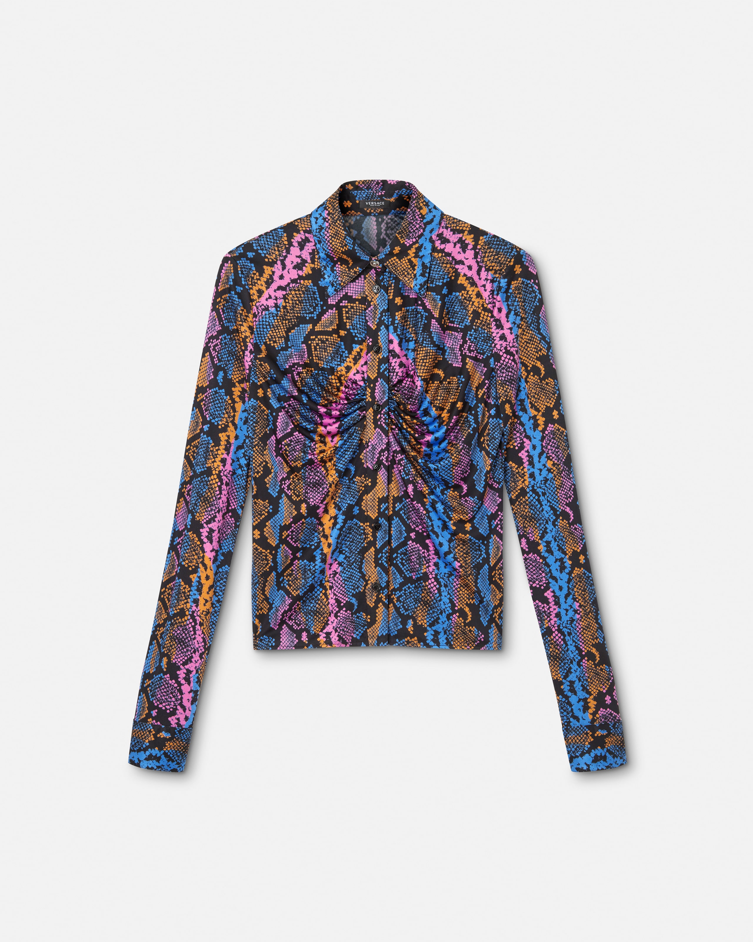Printed Viscose-Jersey Shirt