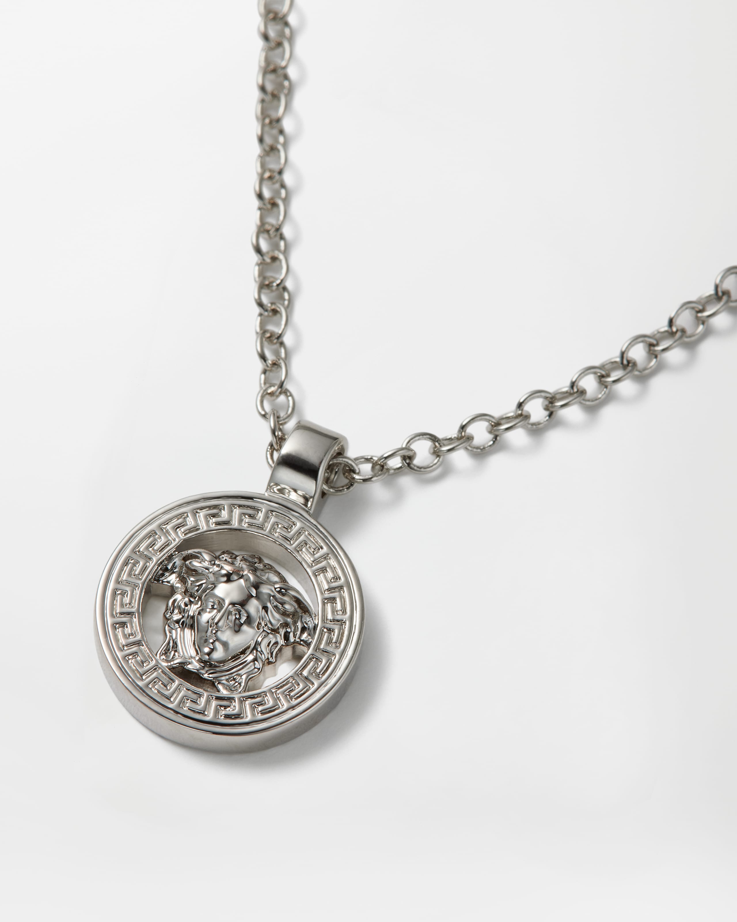 Medusa '95 Necklace Silver | VERSACE US