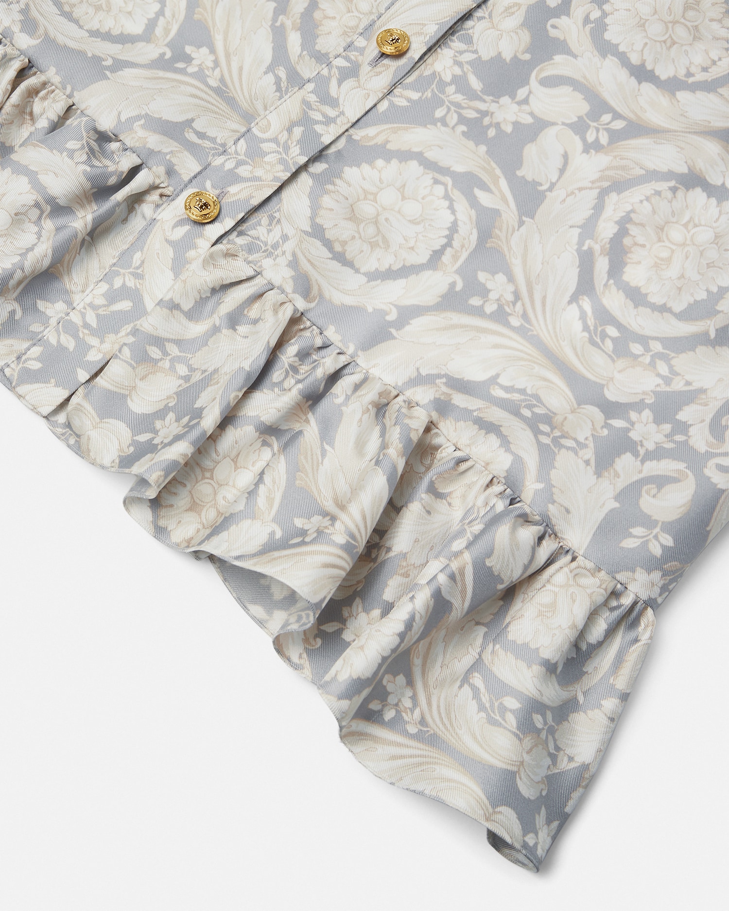 Barocco Kids Shirt Dress