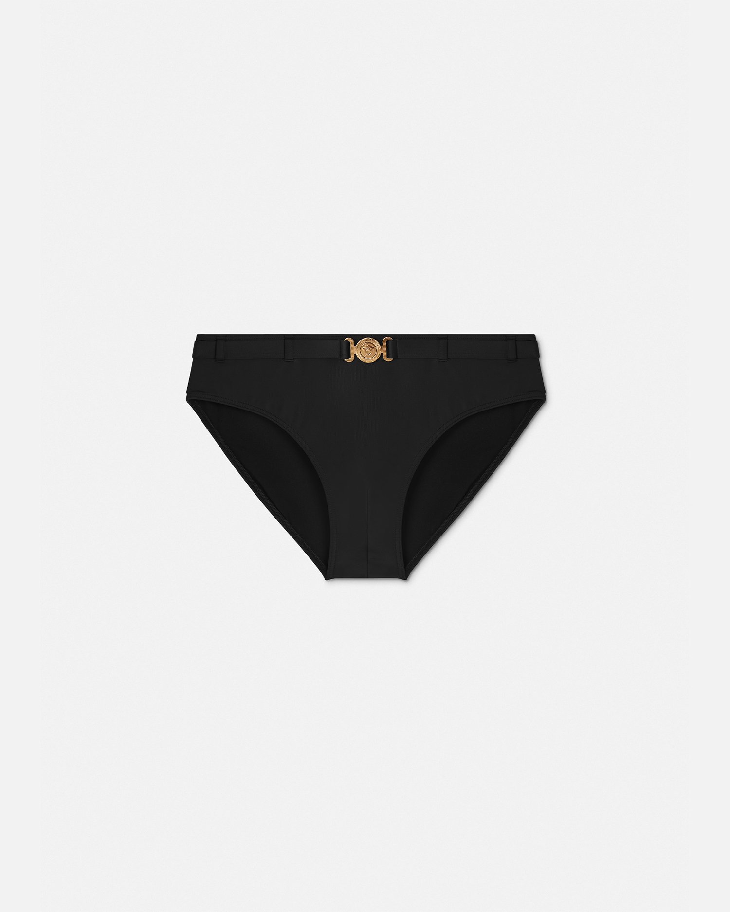 Versace Underwear E Beachwear Medusa Biggie Swim Briefs In Black