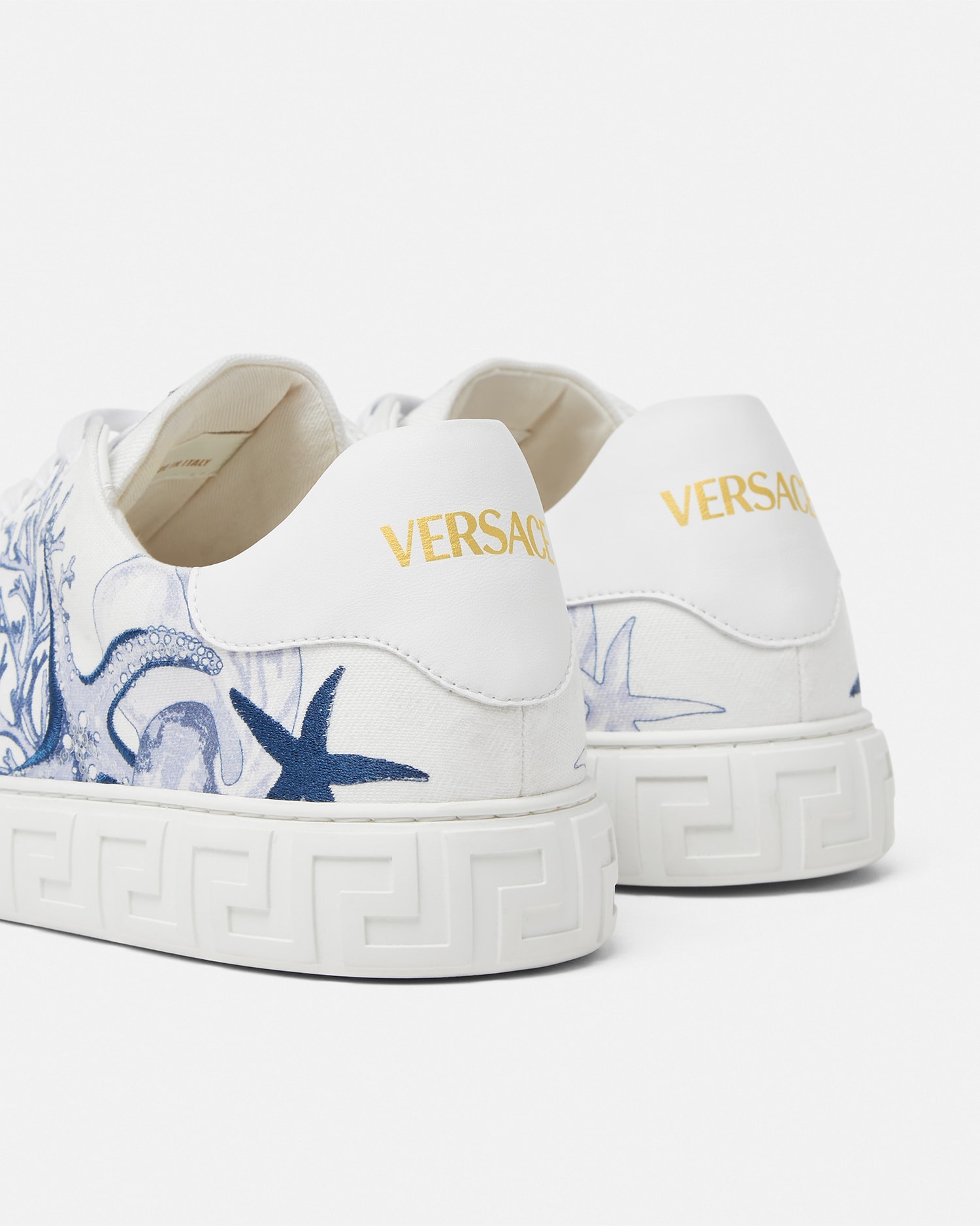 Coral Theatre Greca Sneakers