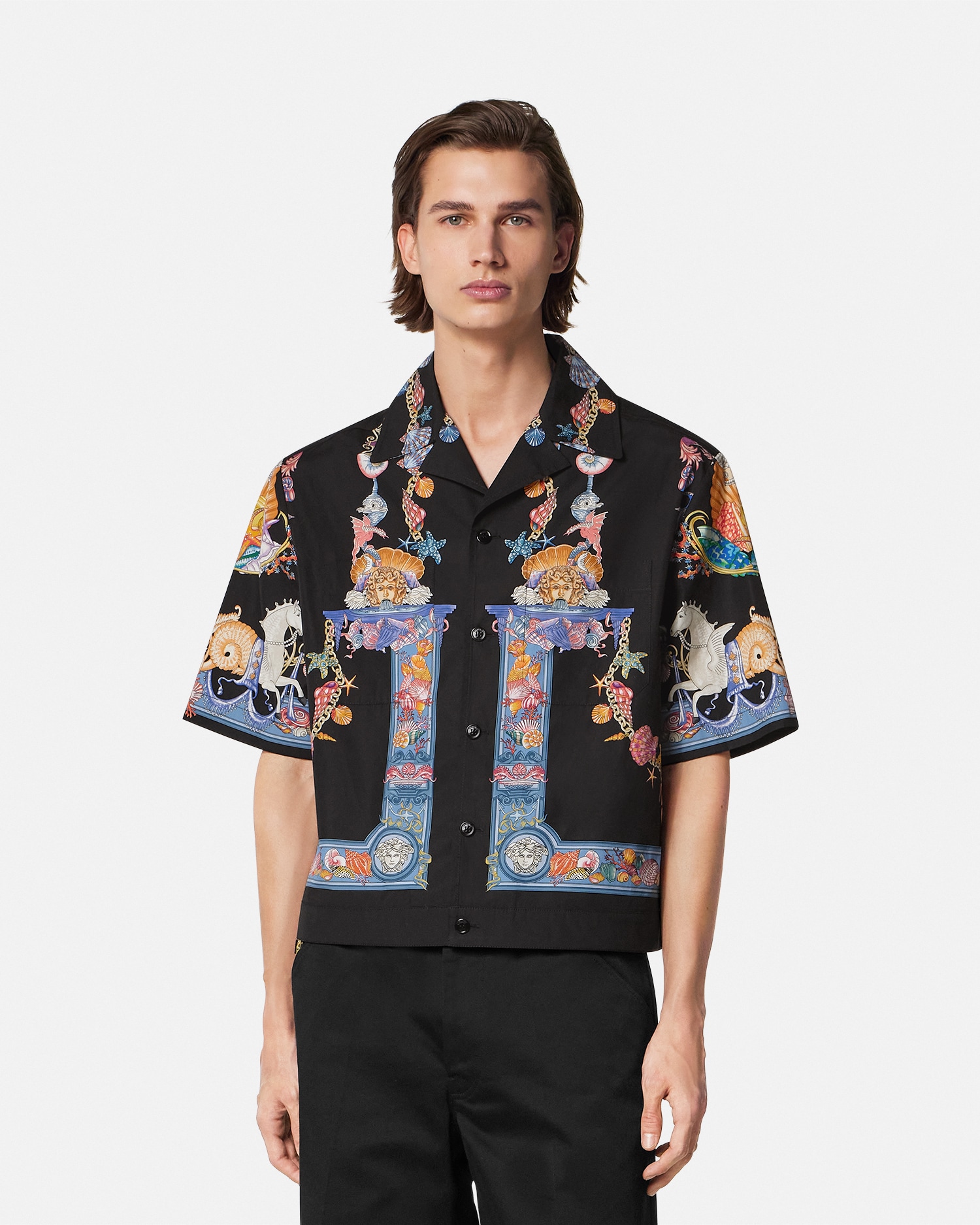 Coral Theatre Boxy Shirt