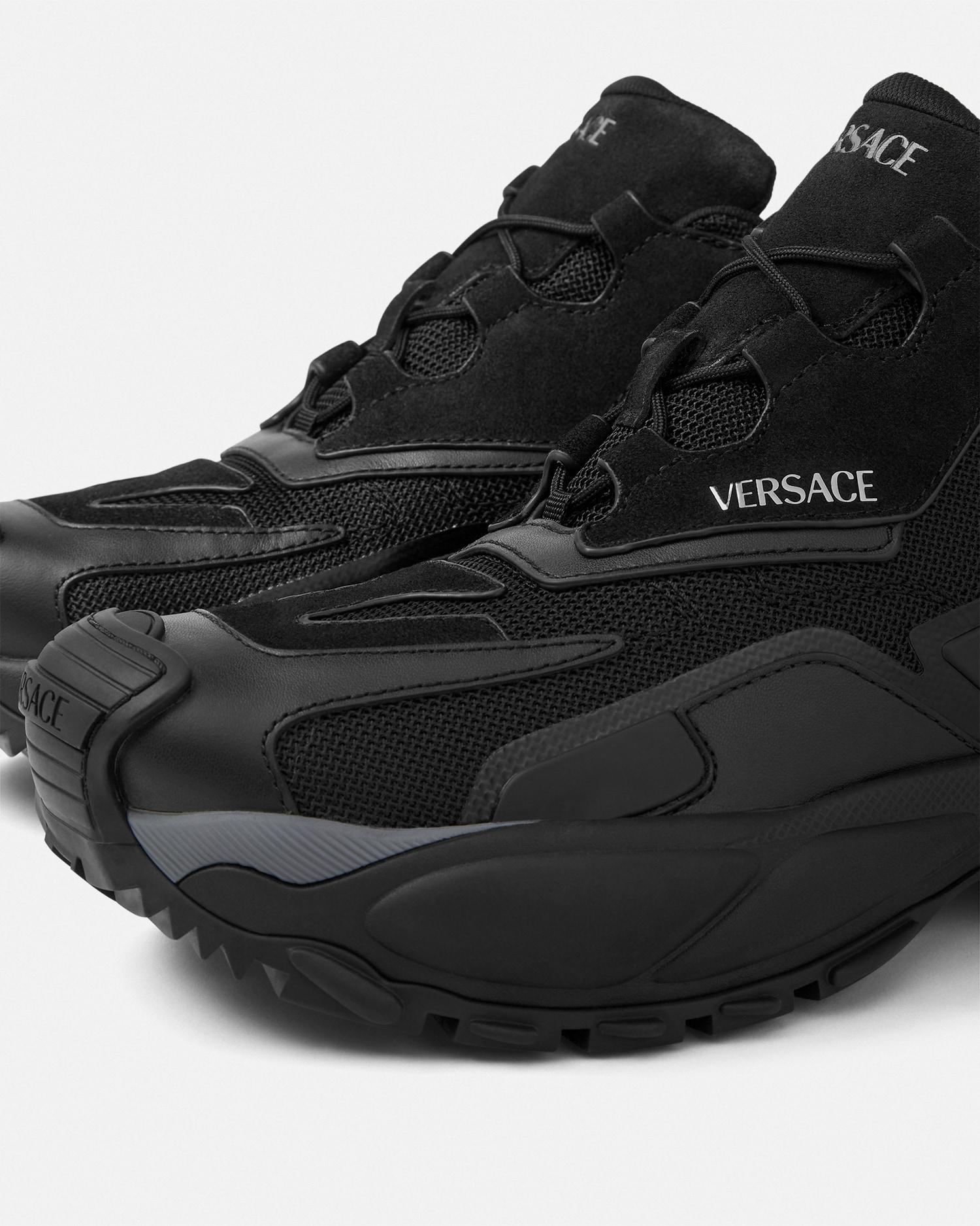 Versace Mercury M_VS_04 Leather Sneakers