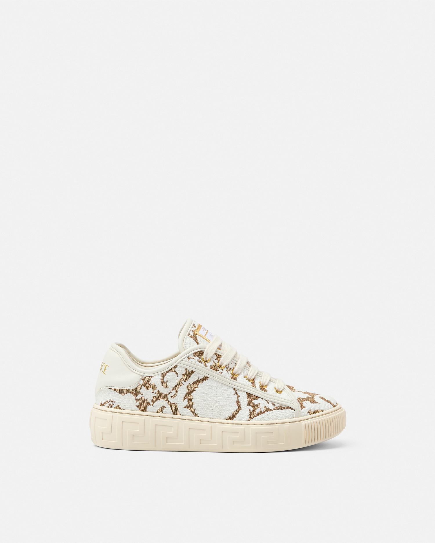 Versace Barocco Kids Baskets En Jacquard