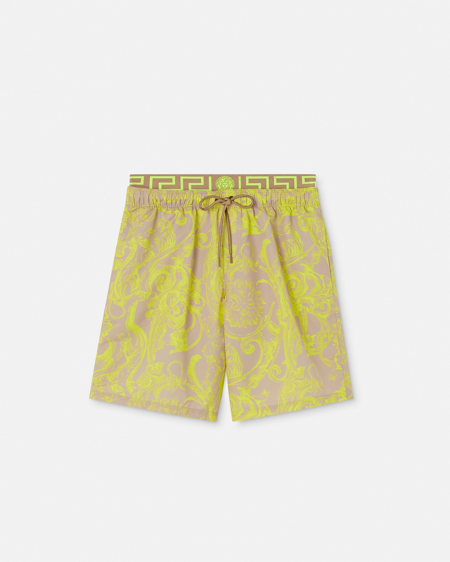 Barocco Stencil Mid Boardshorts