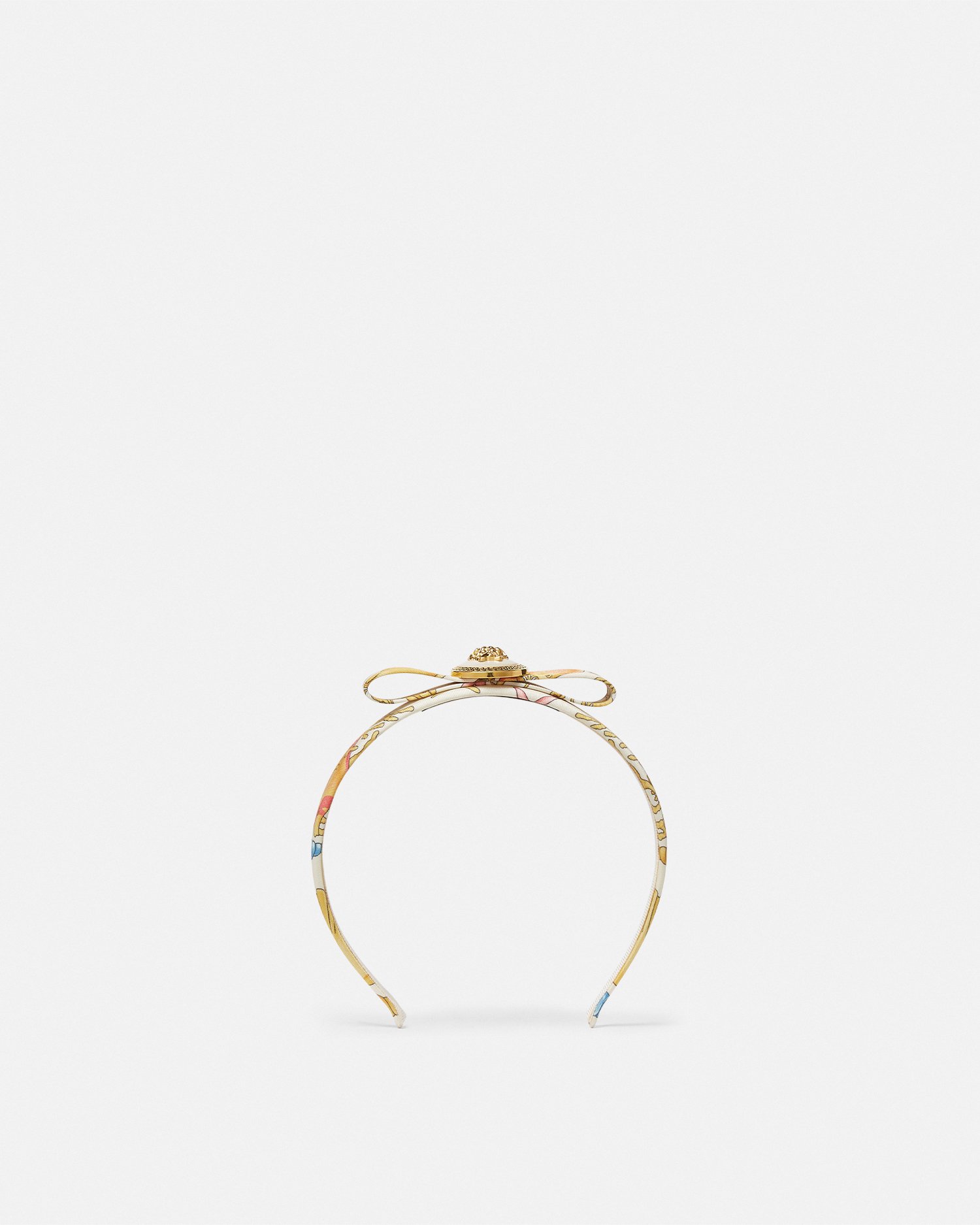 Versace Serre-tête Underwater Barocco Gianni Ribbon