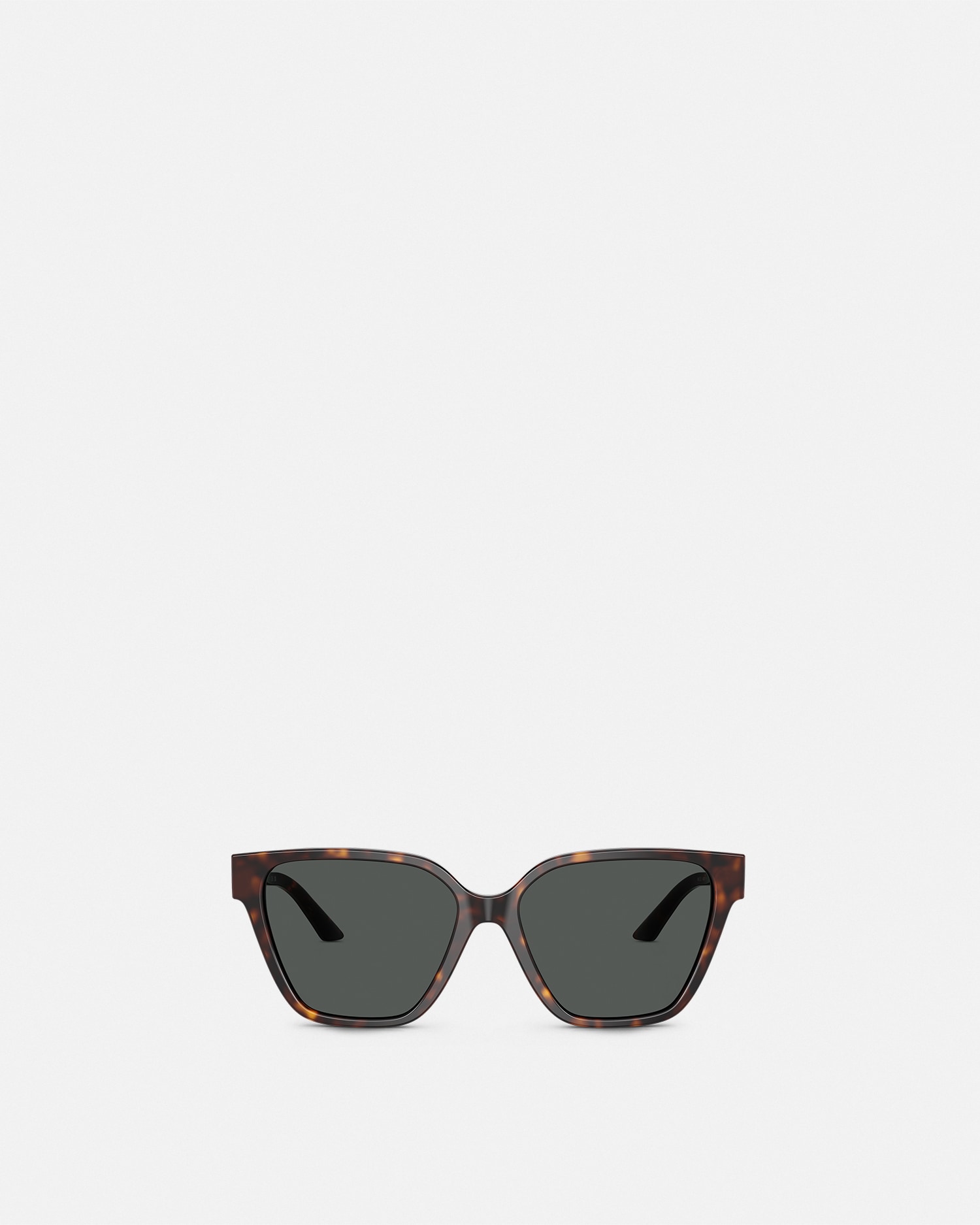 Versace Greca Strass Butterfly Sunglasses In Black+gold