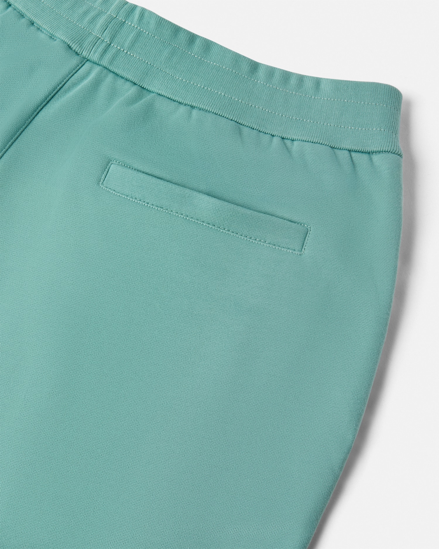 Embroidered Medusa Sweat Shorts