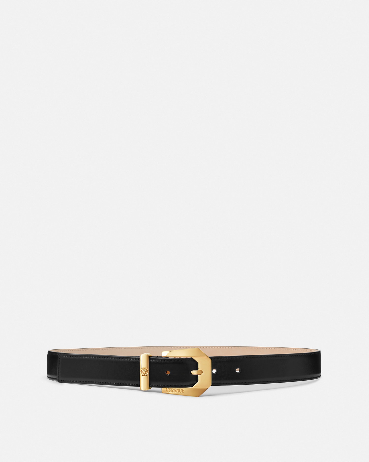 Medusa Heritage Leather Belt 1.2