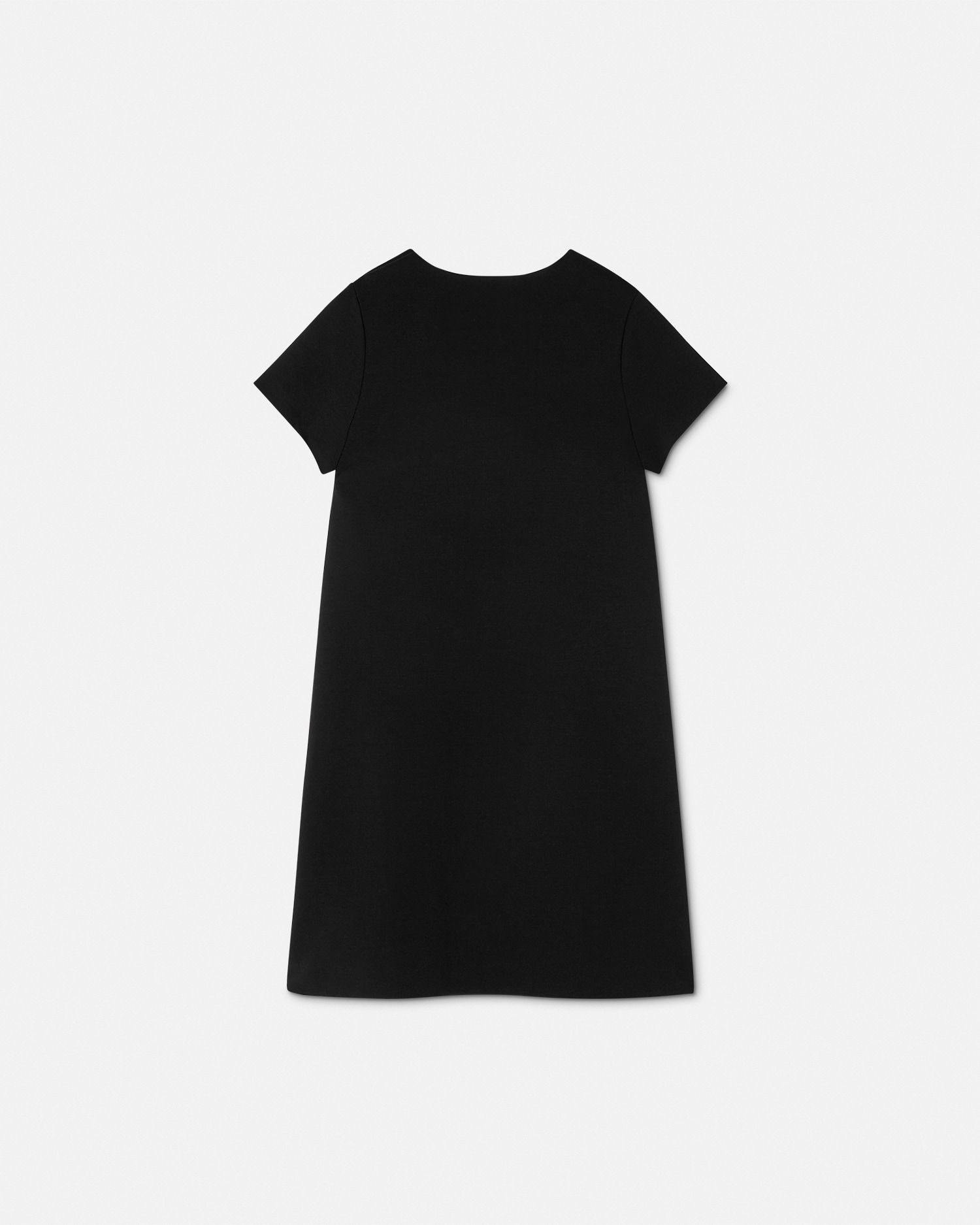 Embellished Versace Logo Kids Dress