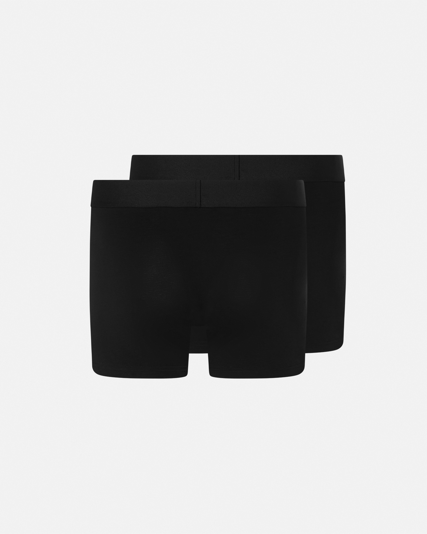 Versace Logo Long Trunks 2-Pack
