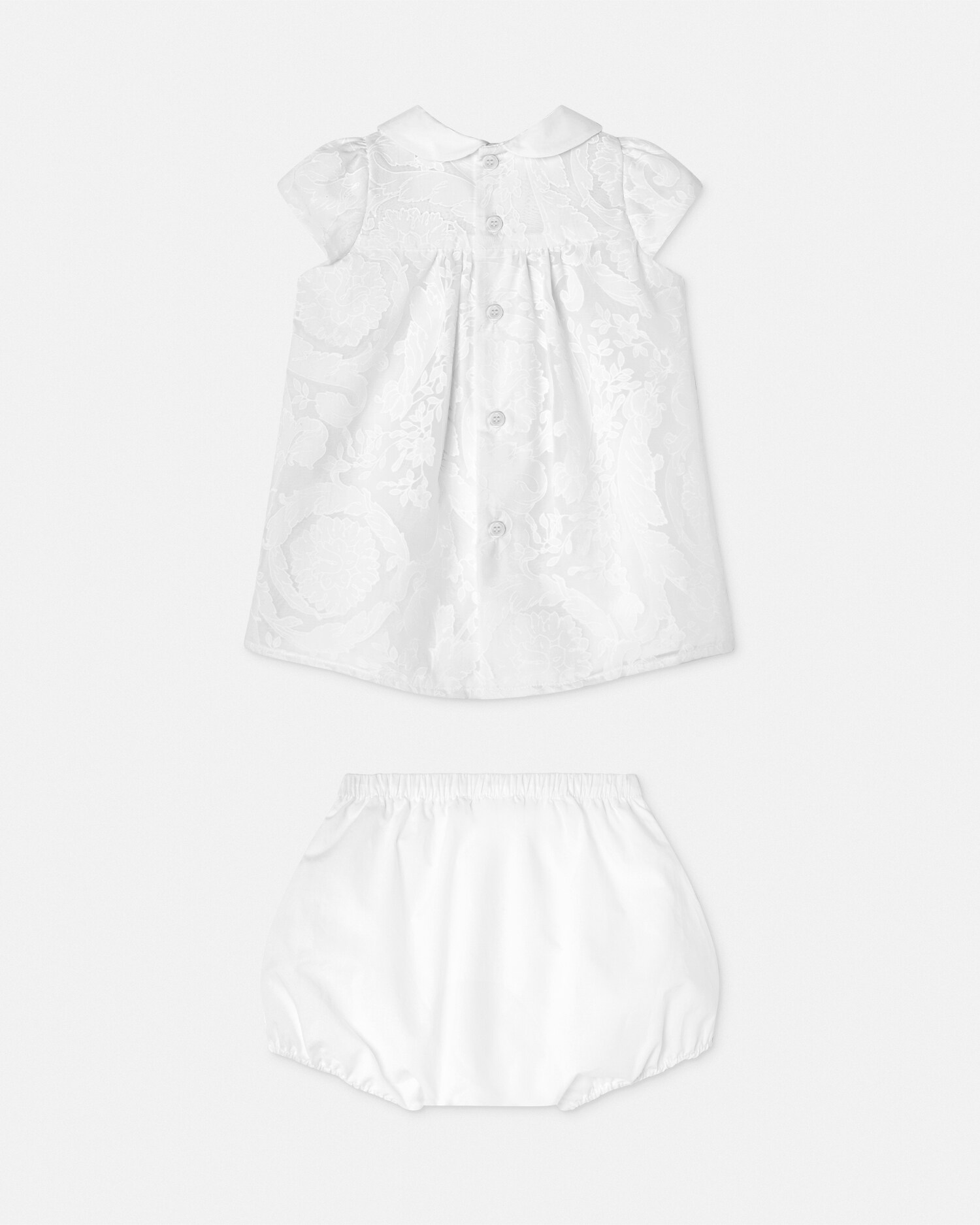 Barocco Devoré Baby Dress Set