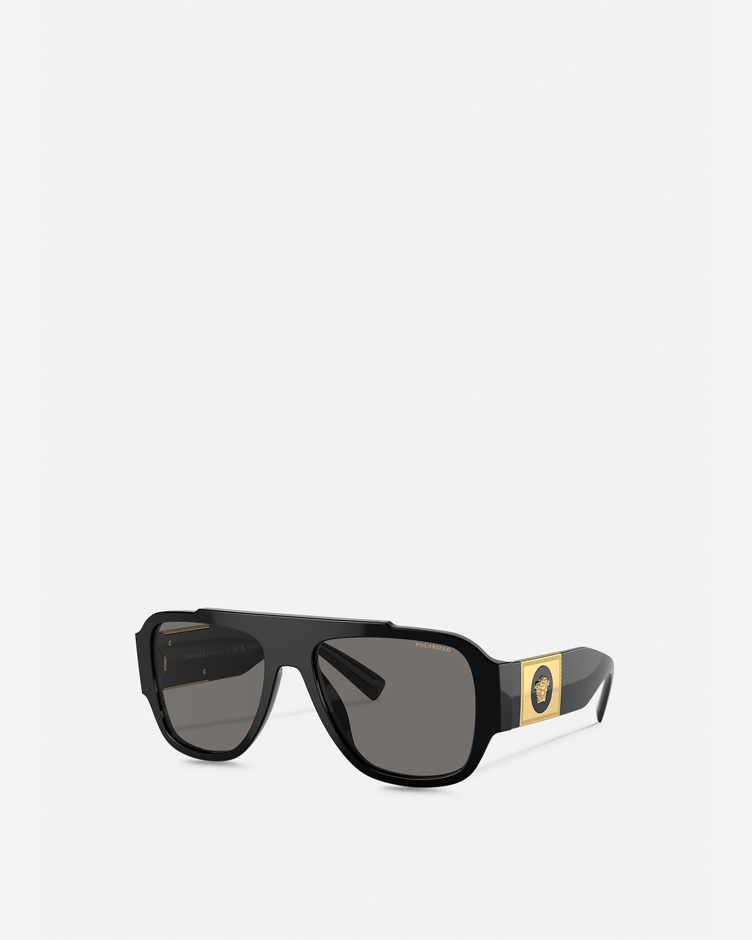 Versace Macy's Aviator Sunglasses In Onul