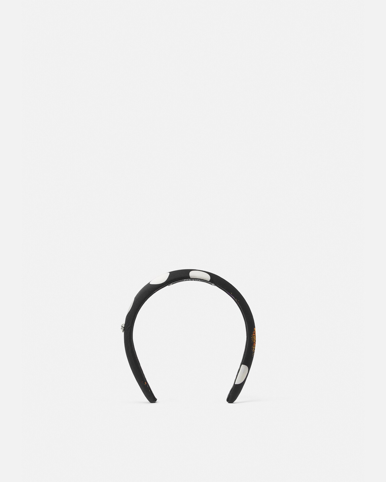 Versace Butterflies Headband In Black