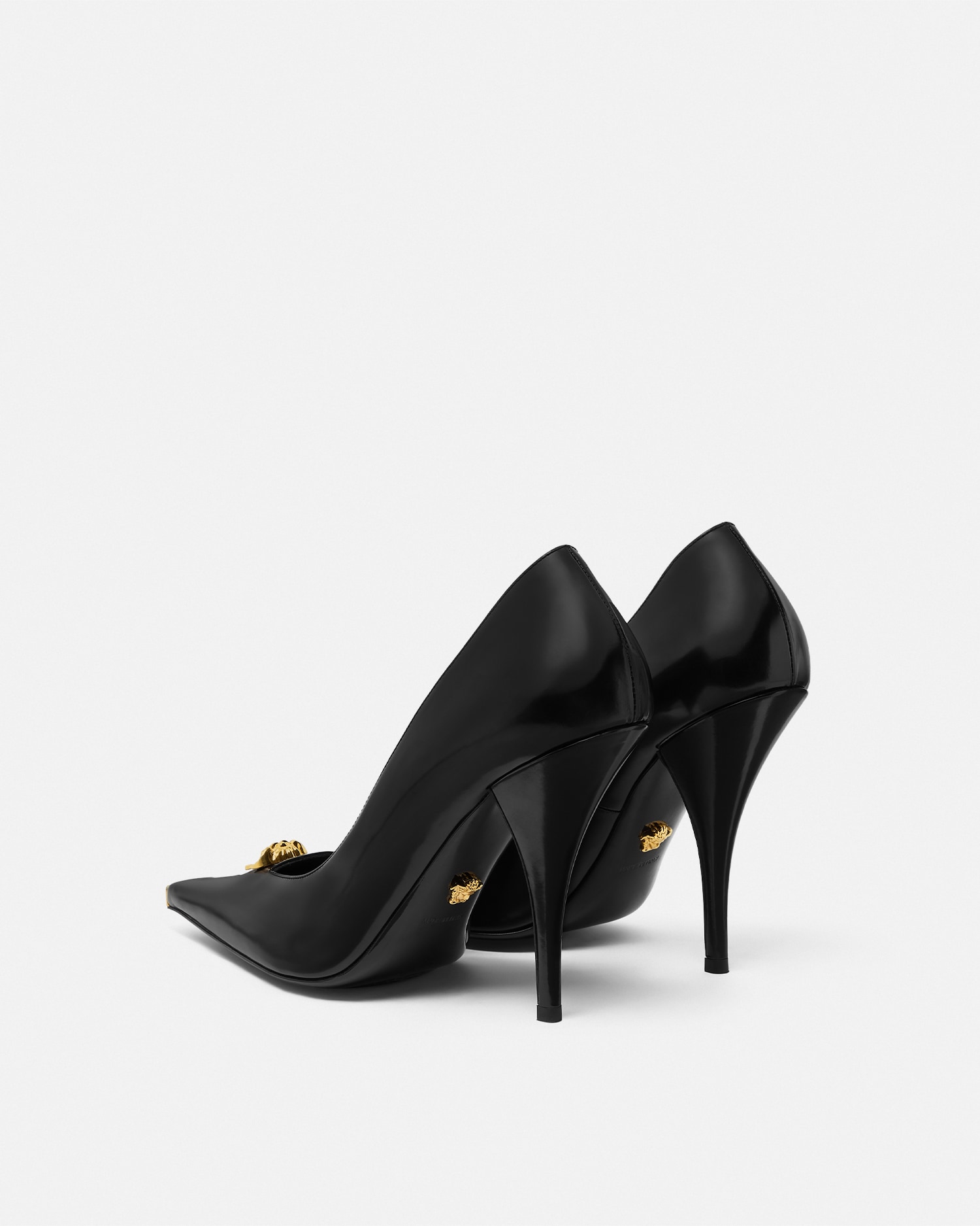 La Medusa Leather Pumps 105 mm