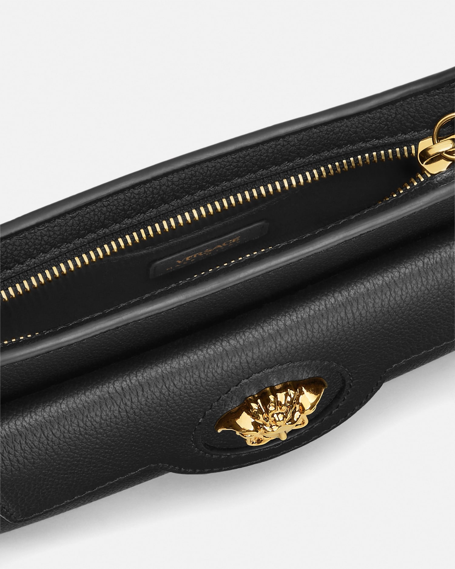 La Medusa Leather Mini Bag