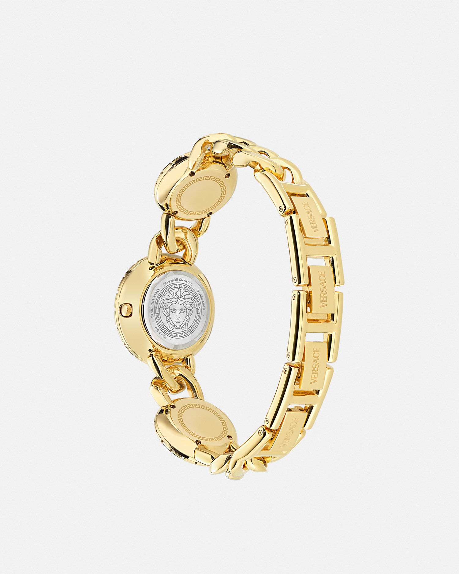 Versace Montre La Greca Stud Icon In Gold