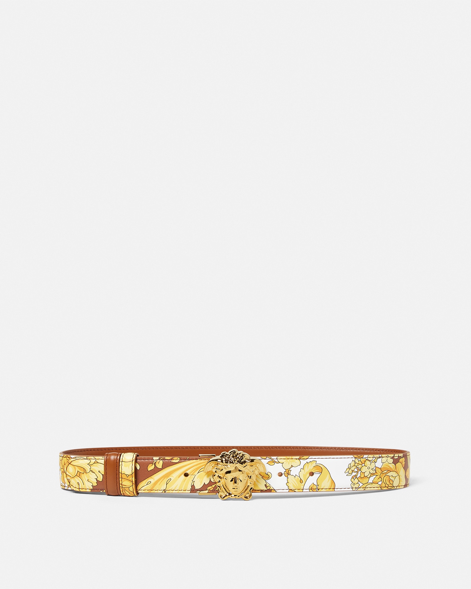Versace La Medusa Ceinture Réversible Barocco 3 Cm