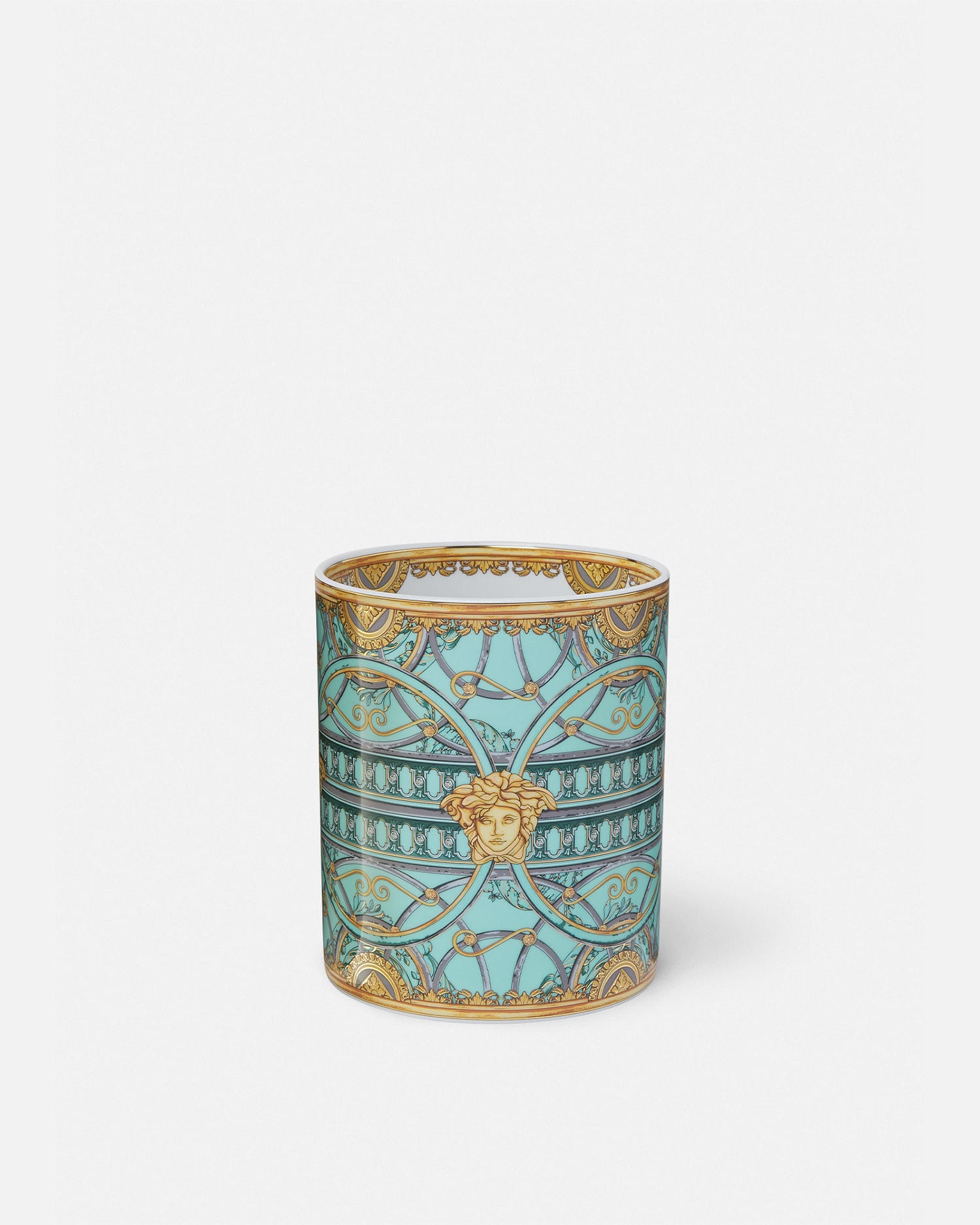 VERSACE ヴェルサーチ ahura 花瓶 2個セット 90_N26018-