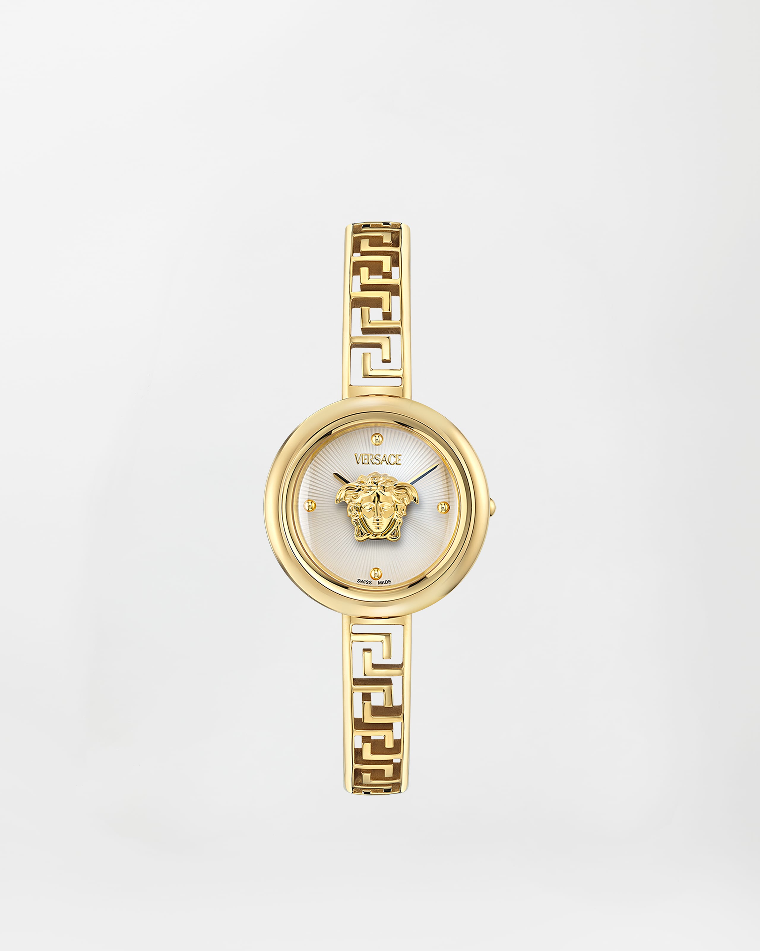 Versace Medusa Eclipse Montre In Orange