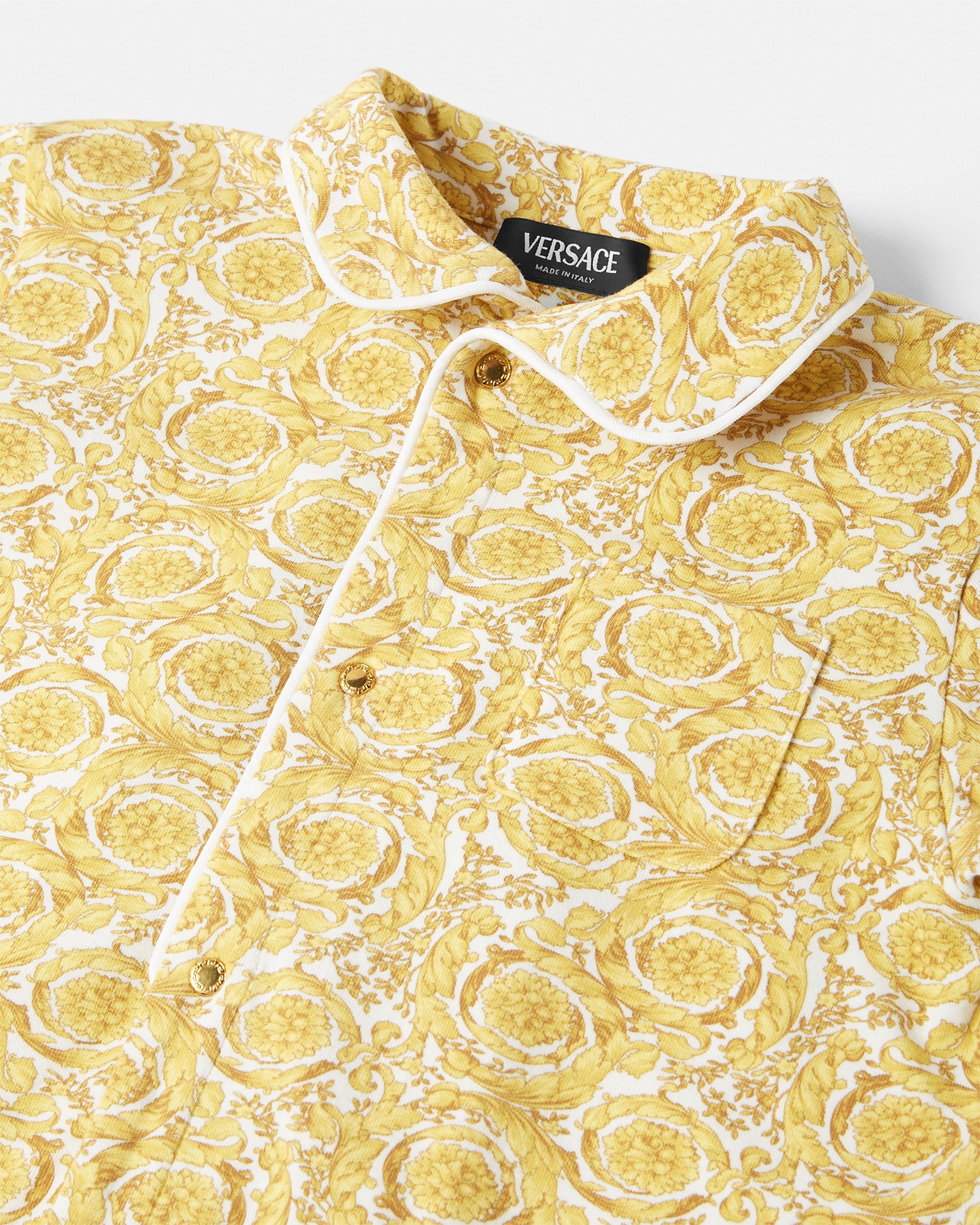 Barocco Allover Baby Sleepsuit