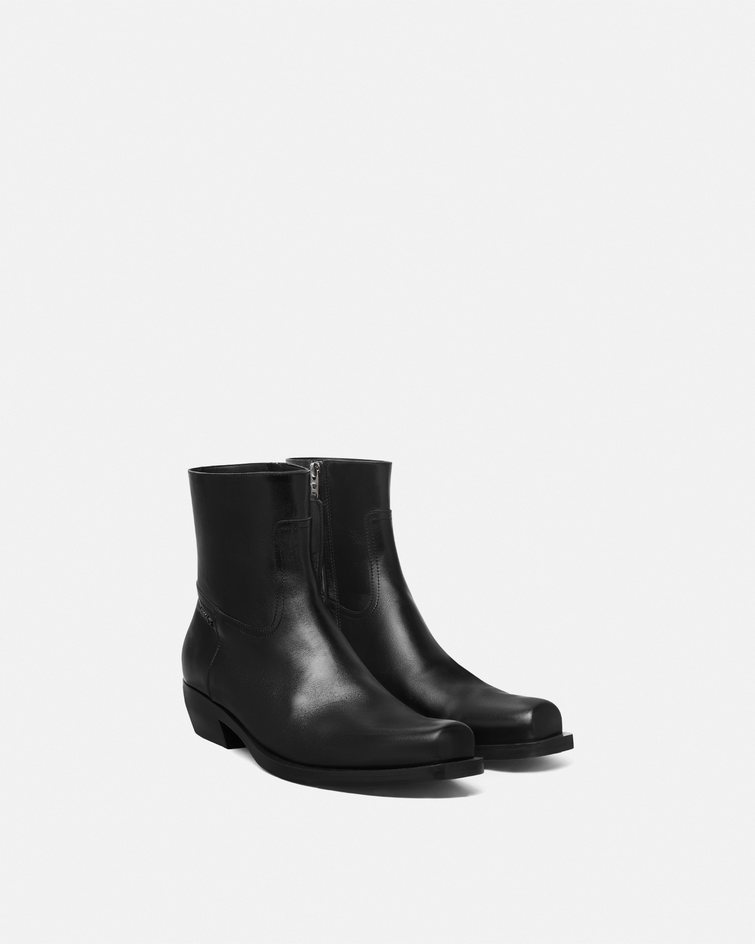 Luciano Leather Boots