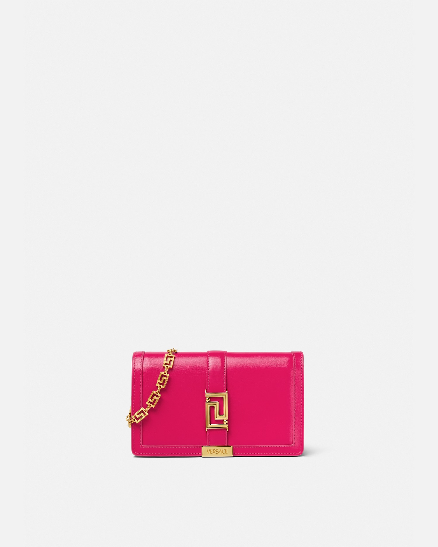 Versace Greca Goddess Mini Bag In Pink