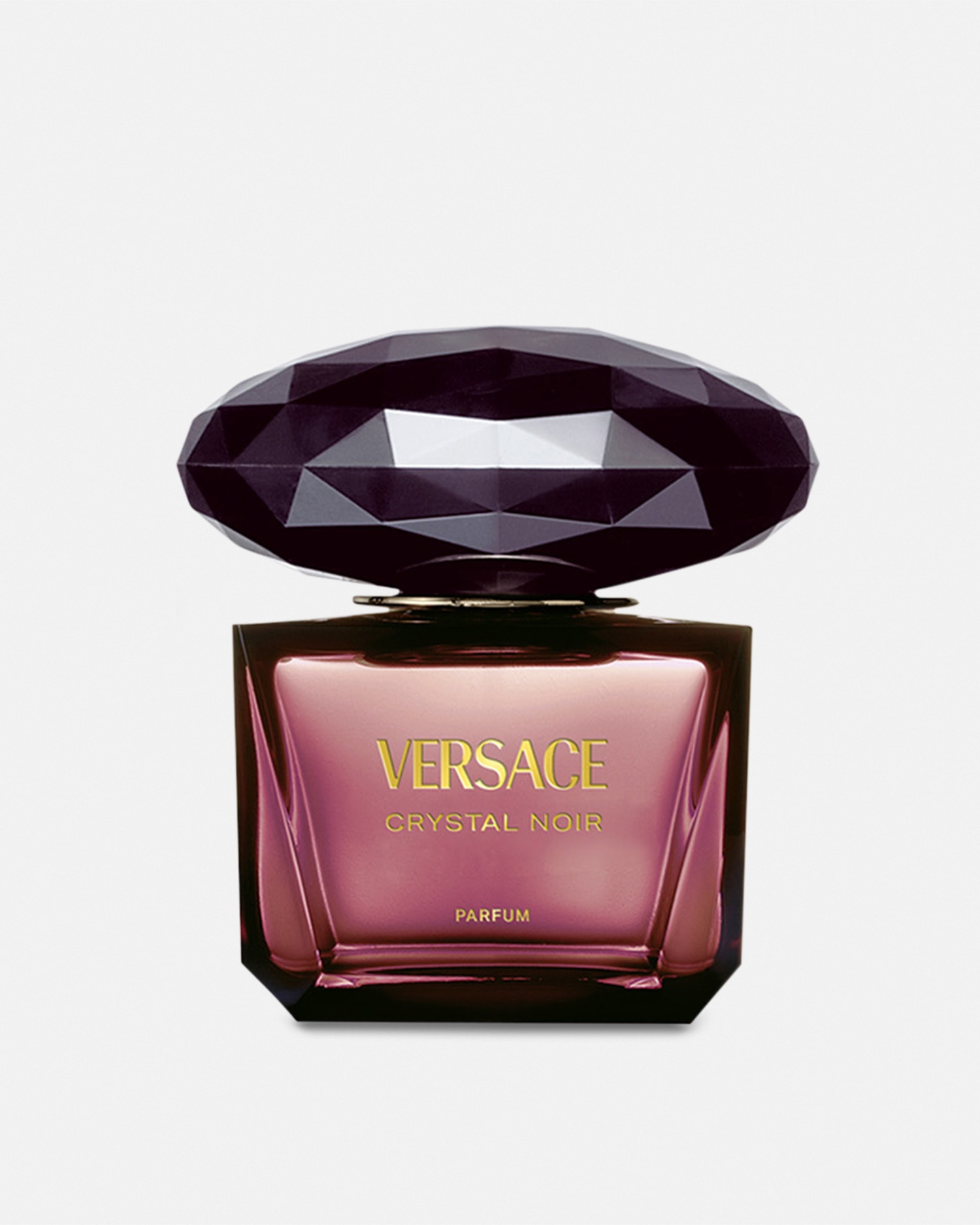 Versace Crystal Noir Parfum 90 ml In Purple
