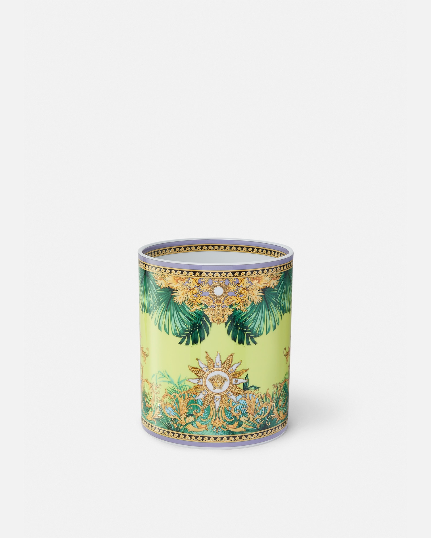 Versace Vase Jungle Animalier 18 Cm In Print