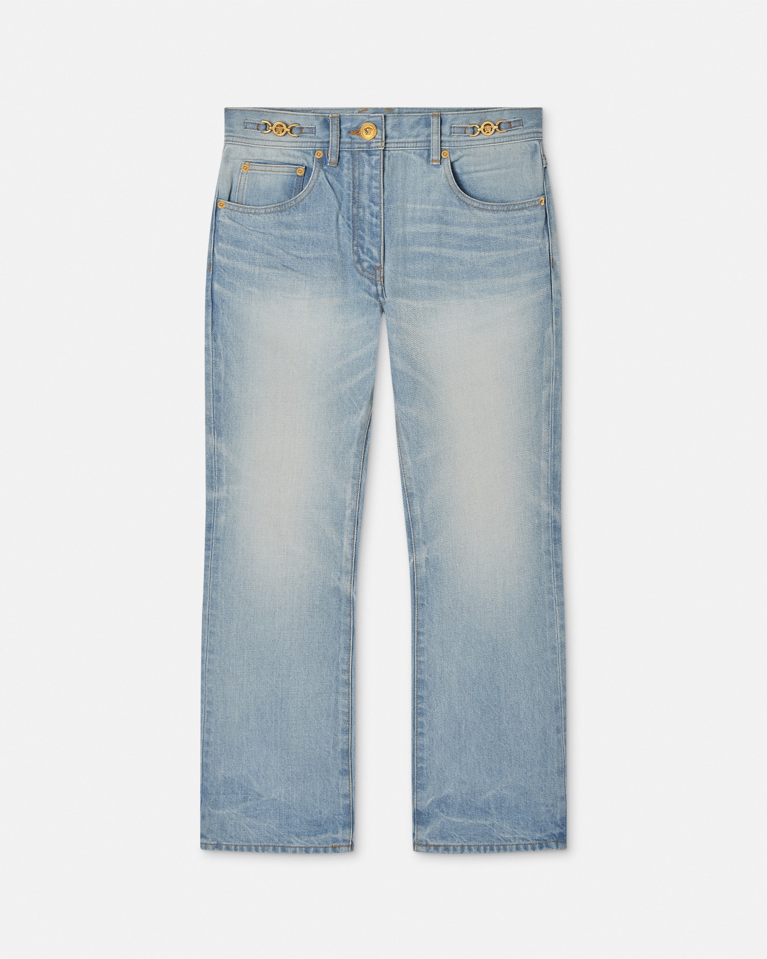 Versace Jean Court Évasé Medusa '95