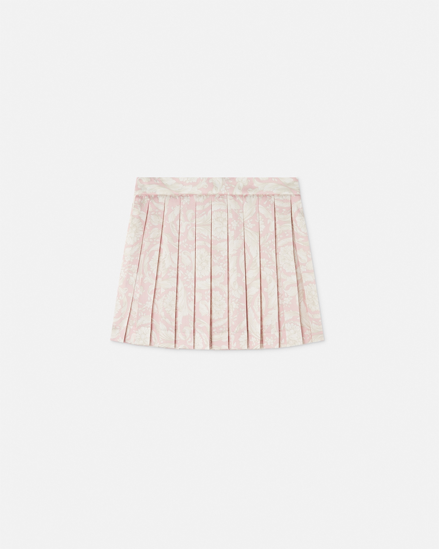 Barocco Pleated Kids Skirt