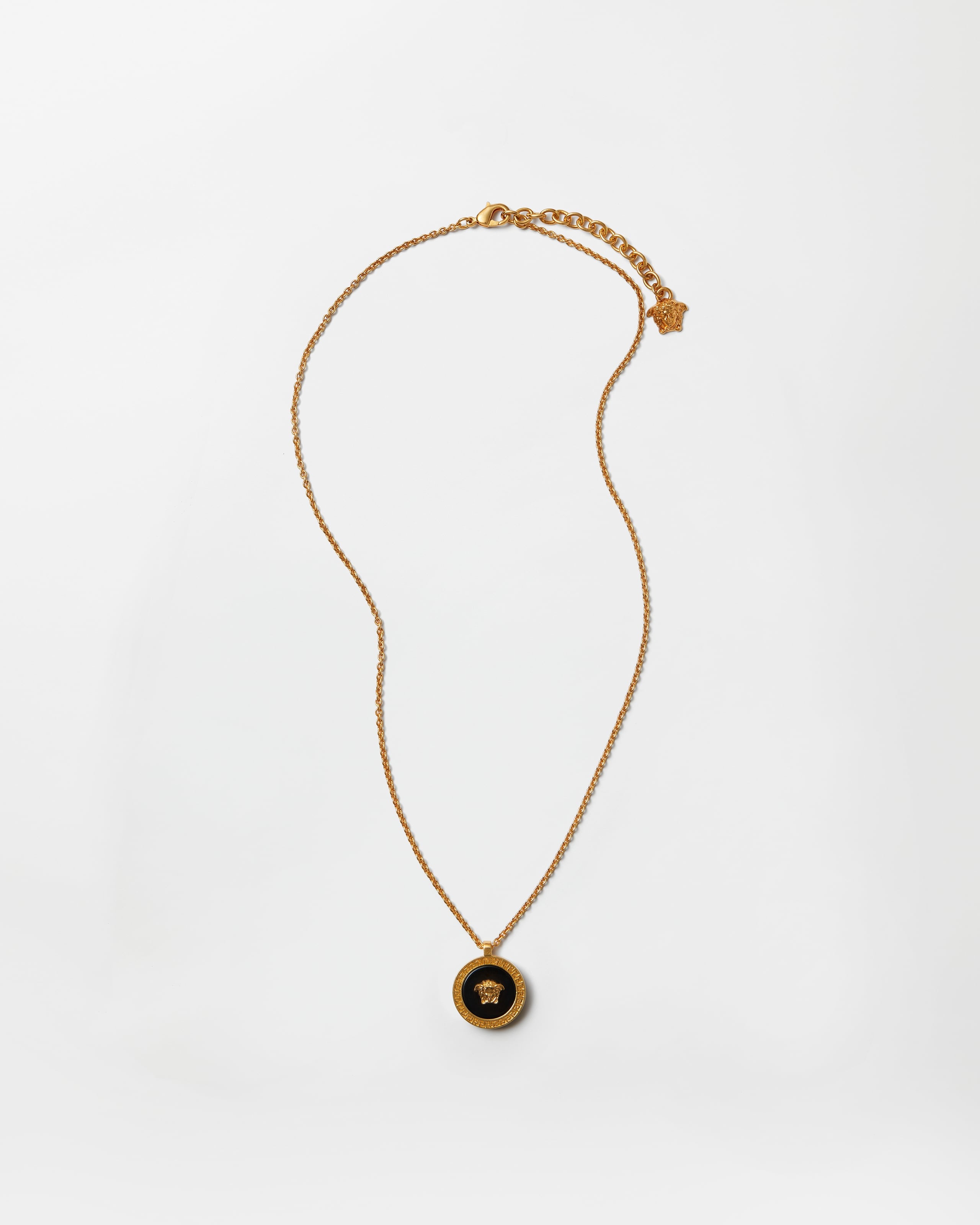 Versace Necklace in Black