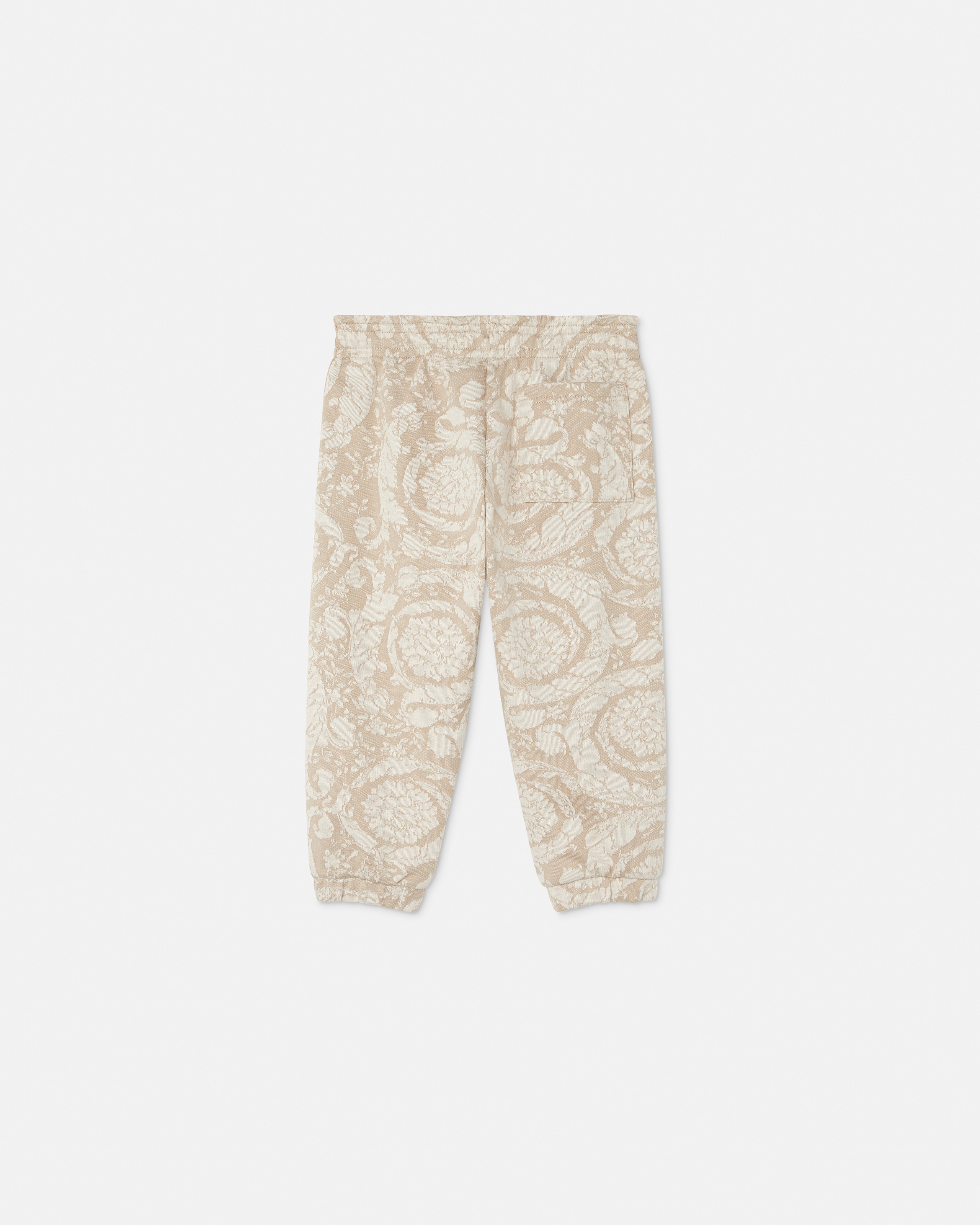 Kids Jacquard Cotton-Jersey Sweatpants