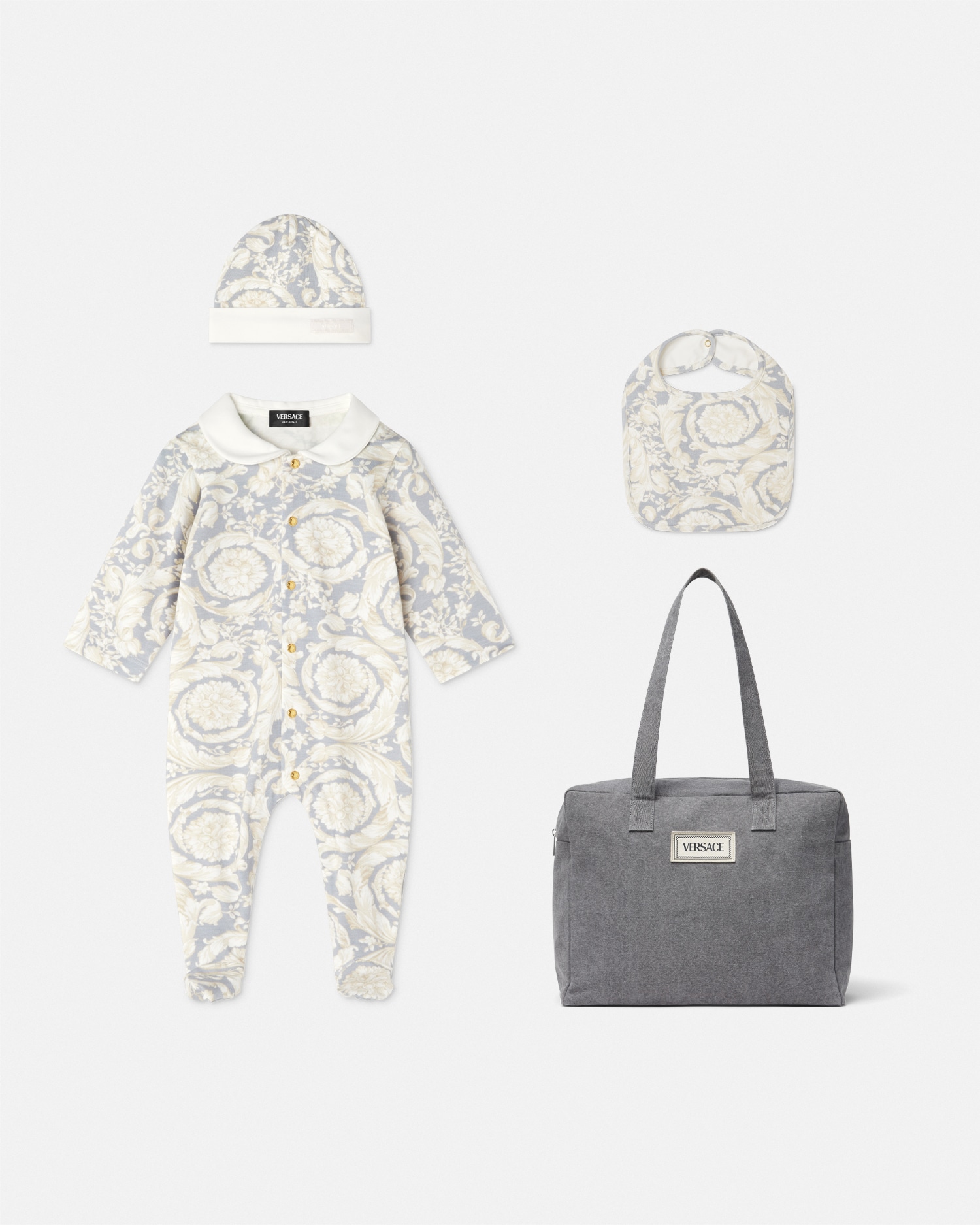 Barocco Baby Sleepsuit Set