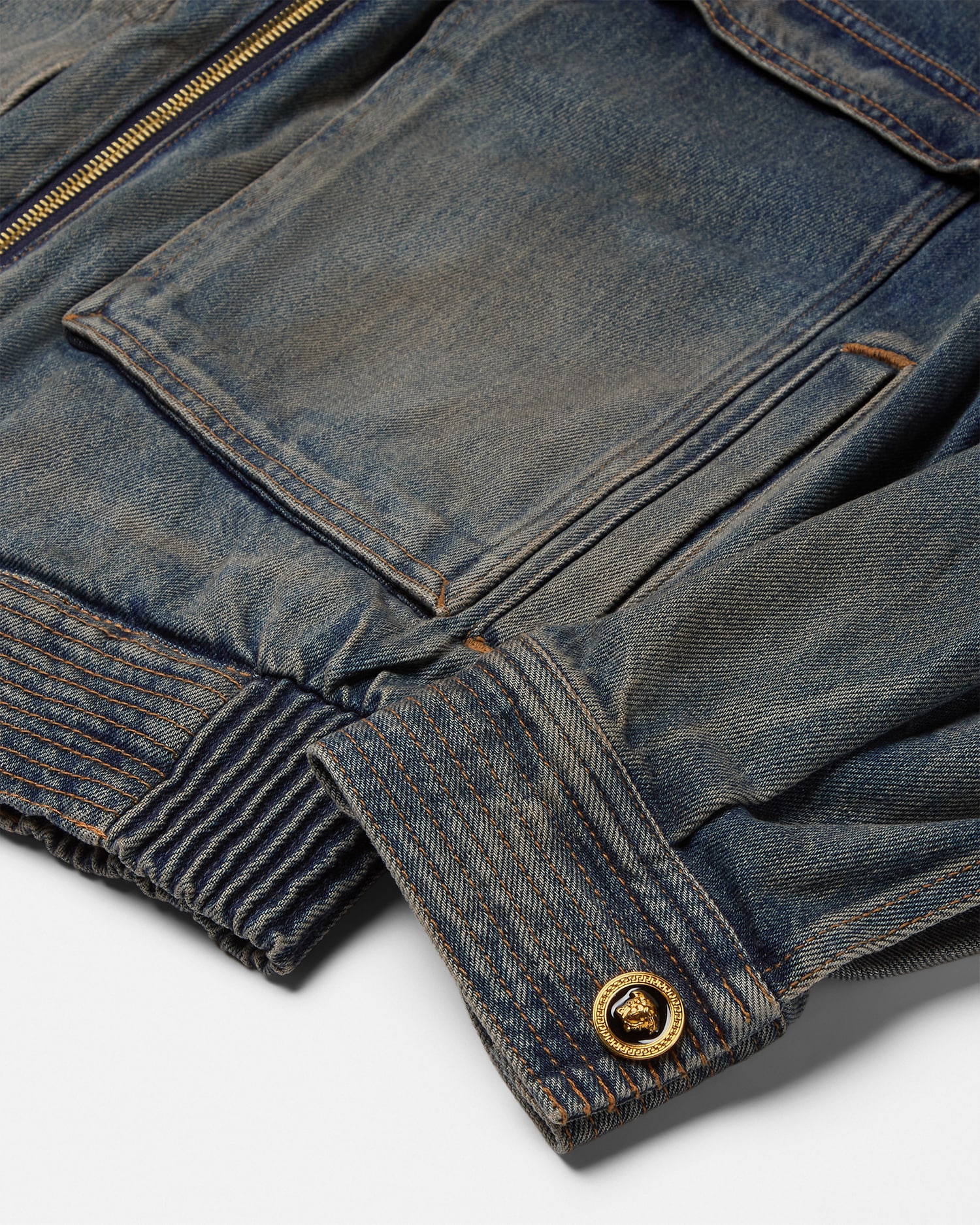 Made Japan Denim Blouson Jacket