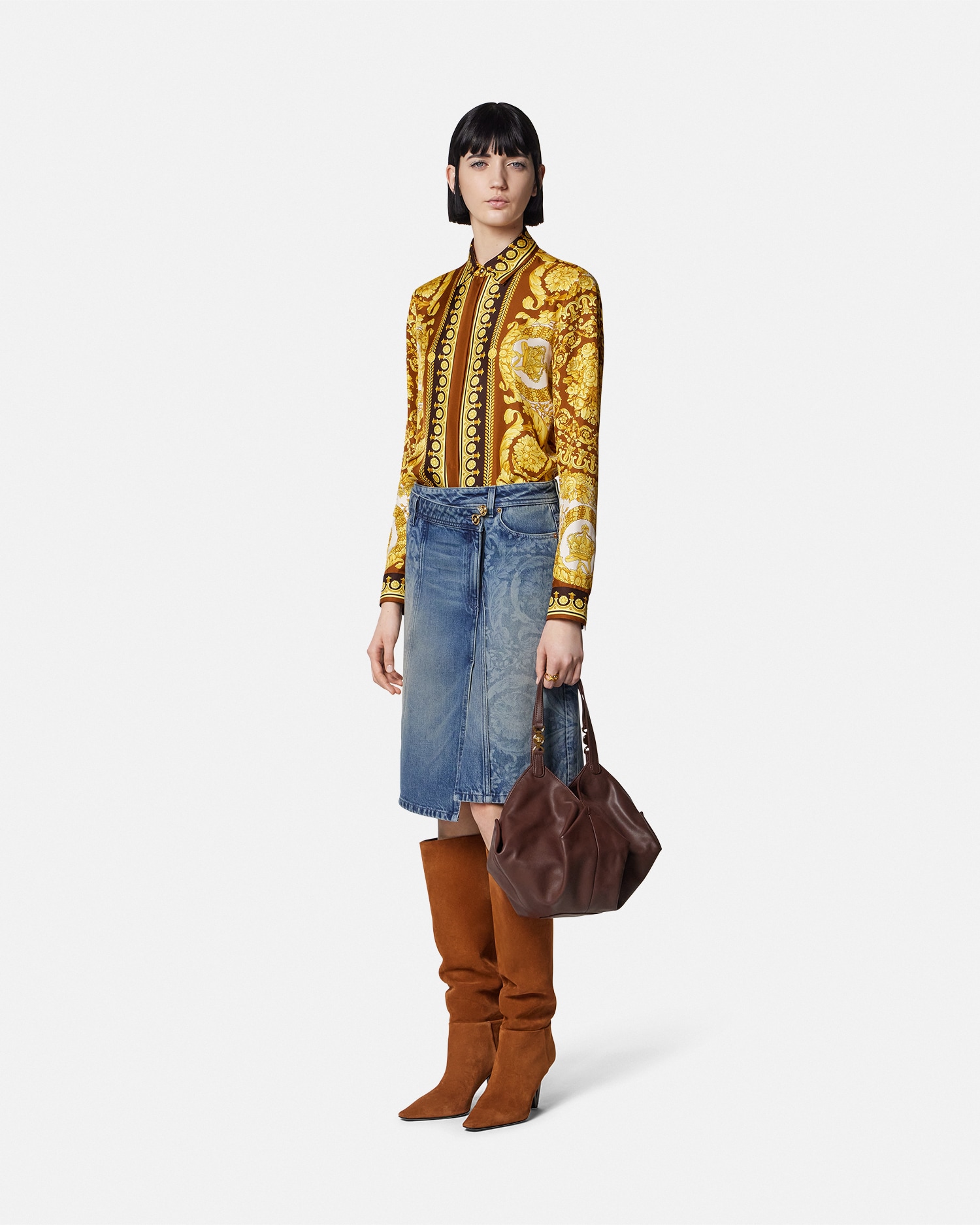 Barocco Silk Shirt